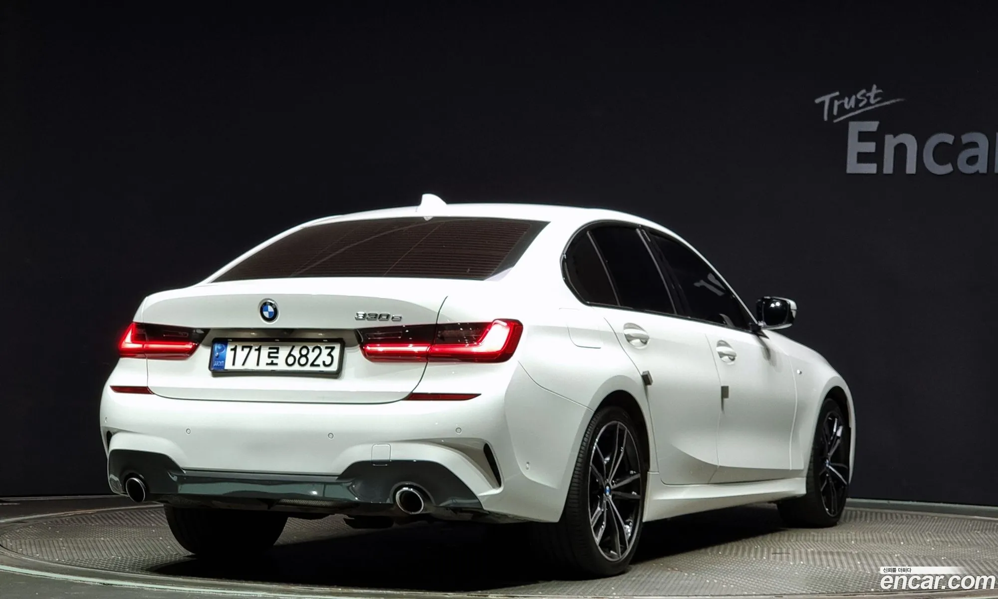 BMW 3Er 330E M Sports 2020 - фотография 932177