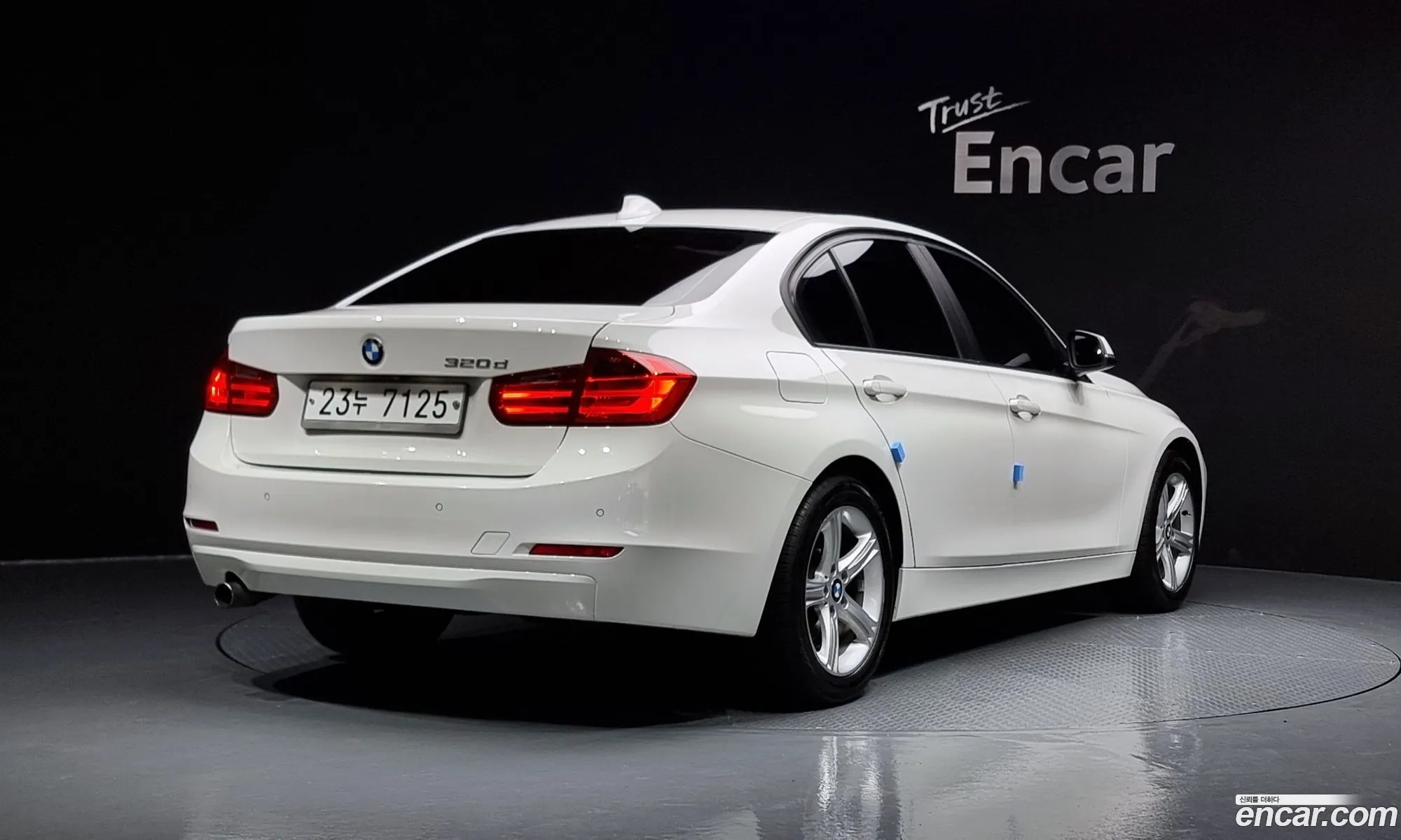 BMW 3Er Vi F3X 320D 2014 - фотография 16504320