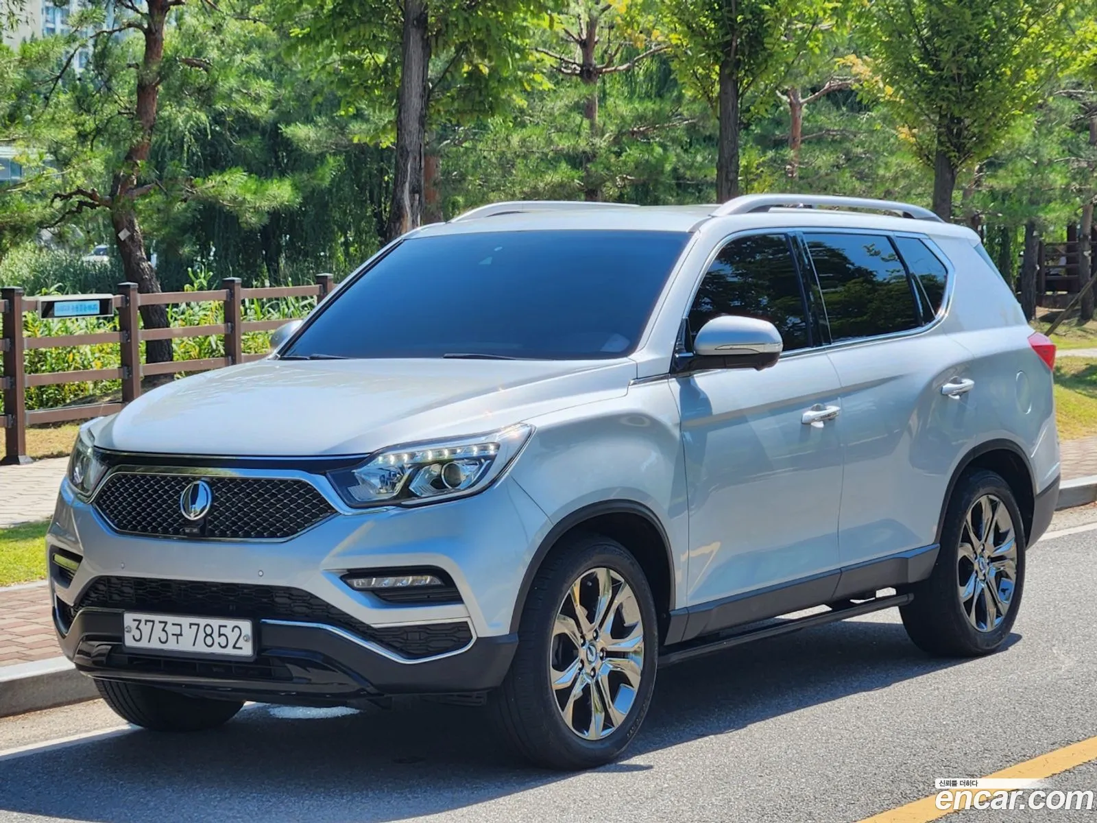 Ssangyong Rexton Diesel 22 4Wd 2017 - фотография 7771525
