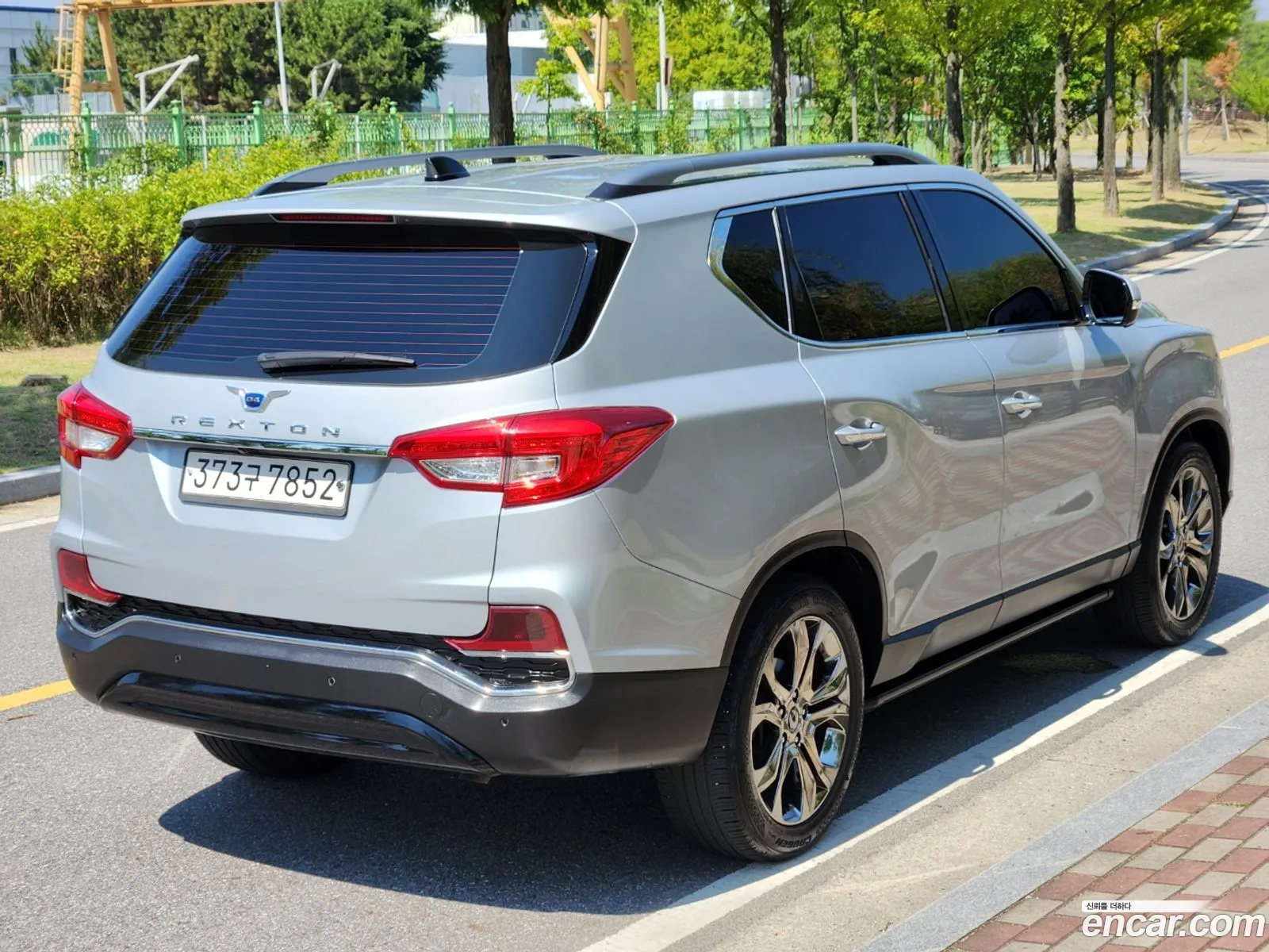 Ssangyong Rexton Diesel 22 4Wd 2017 - фотография 7771528