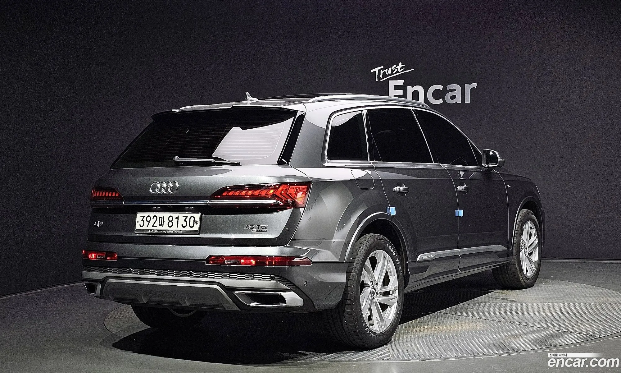 Audi Q7 Ii 4M 45 Tdi Quattro Premium 2020 - фотография 672898
