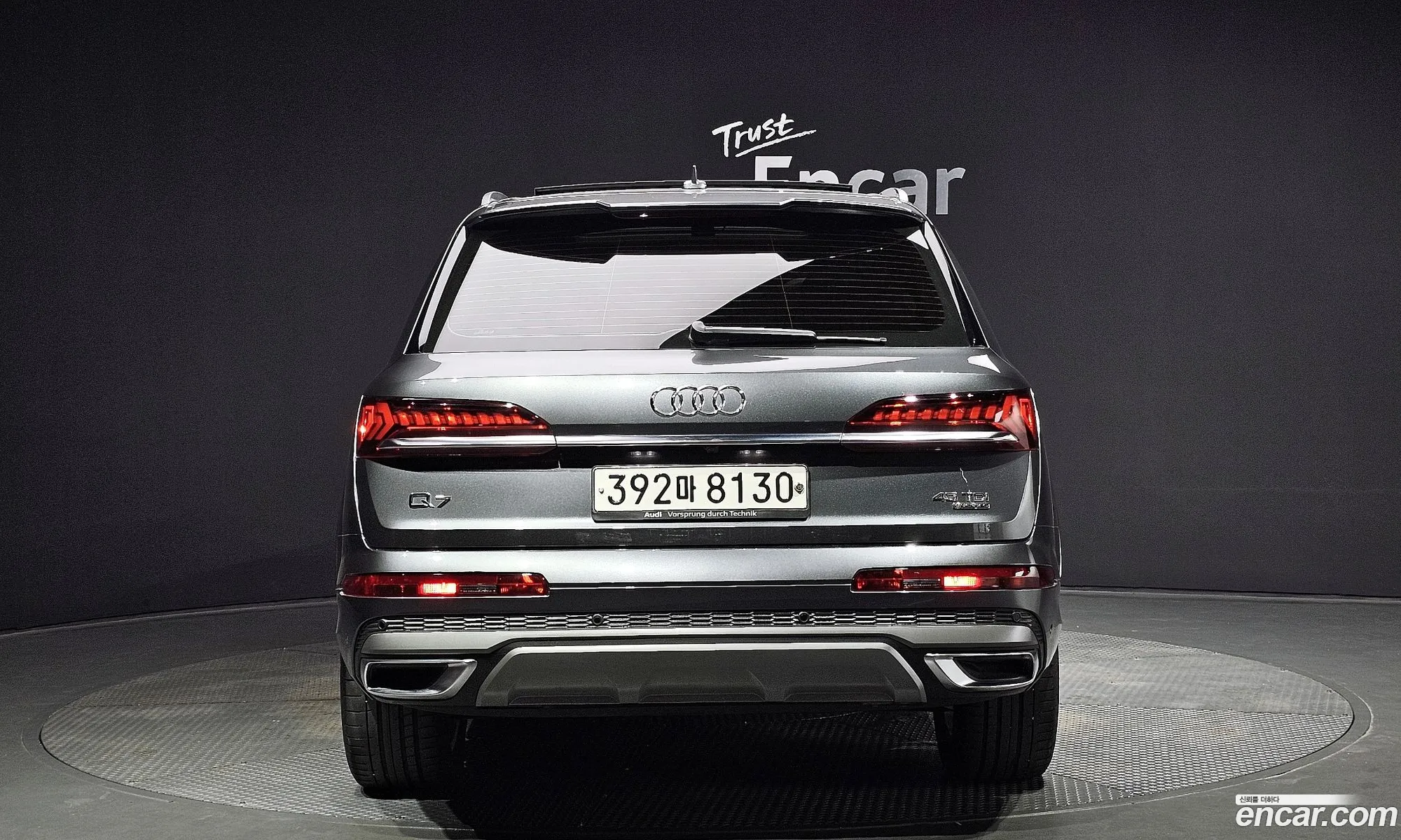 Audi Q7 Ii 4M 45 Tdi Quattro Premium 2020 - фотография 672900
