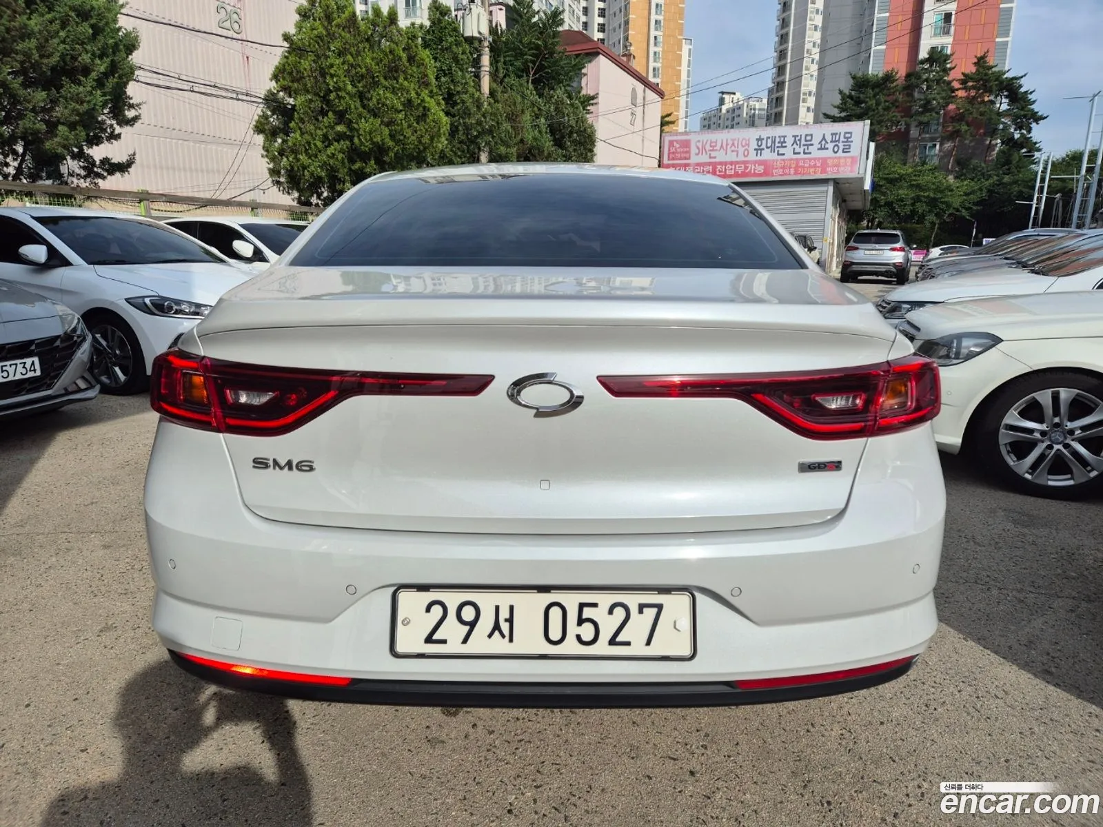 Renault Samsung Sm6 20Gde Se 2016 - фотография 7420516