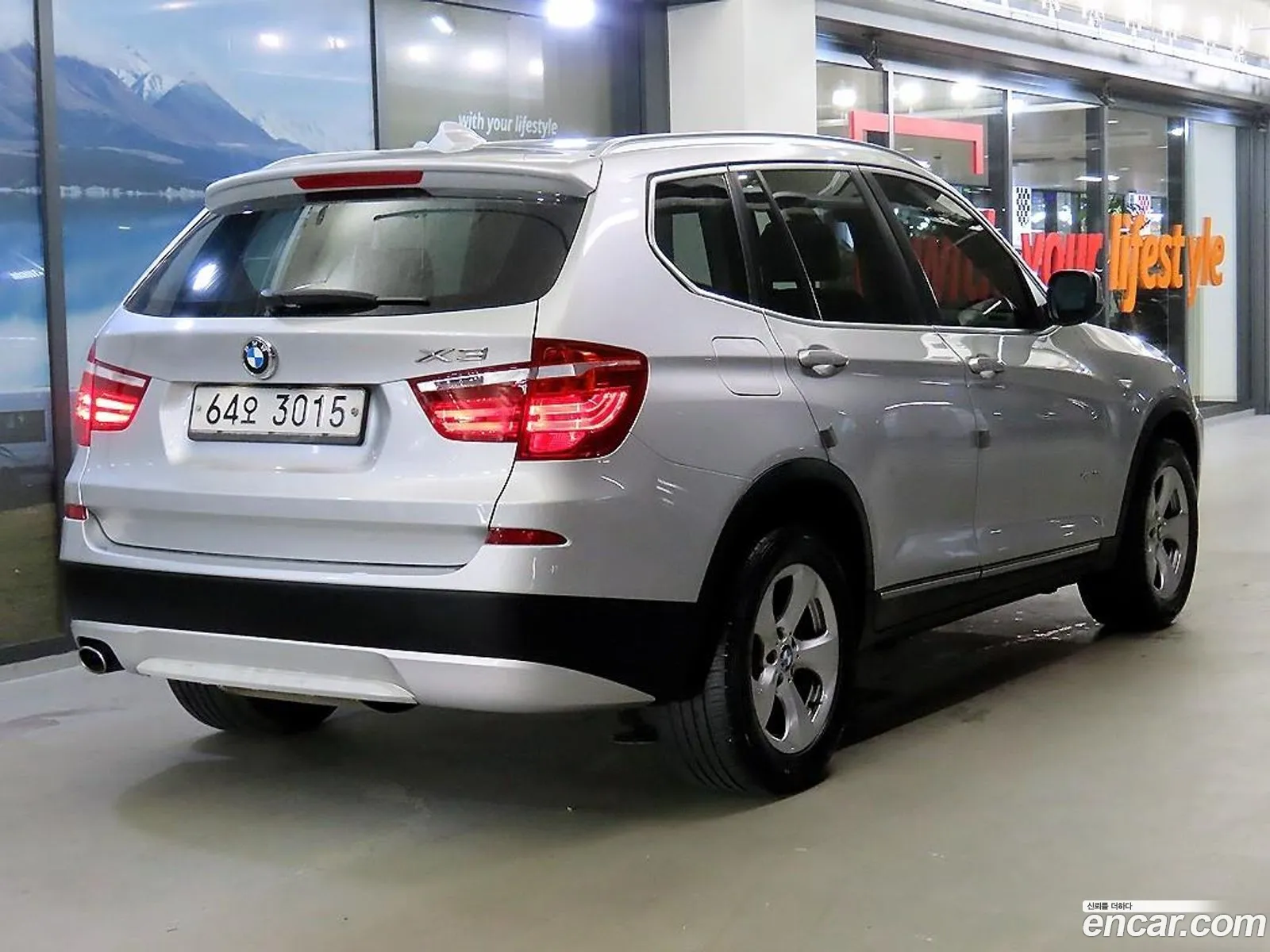 BMW X3 Ii F25 xDrive 20D High 2014 - фотография 16482773