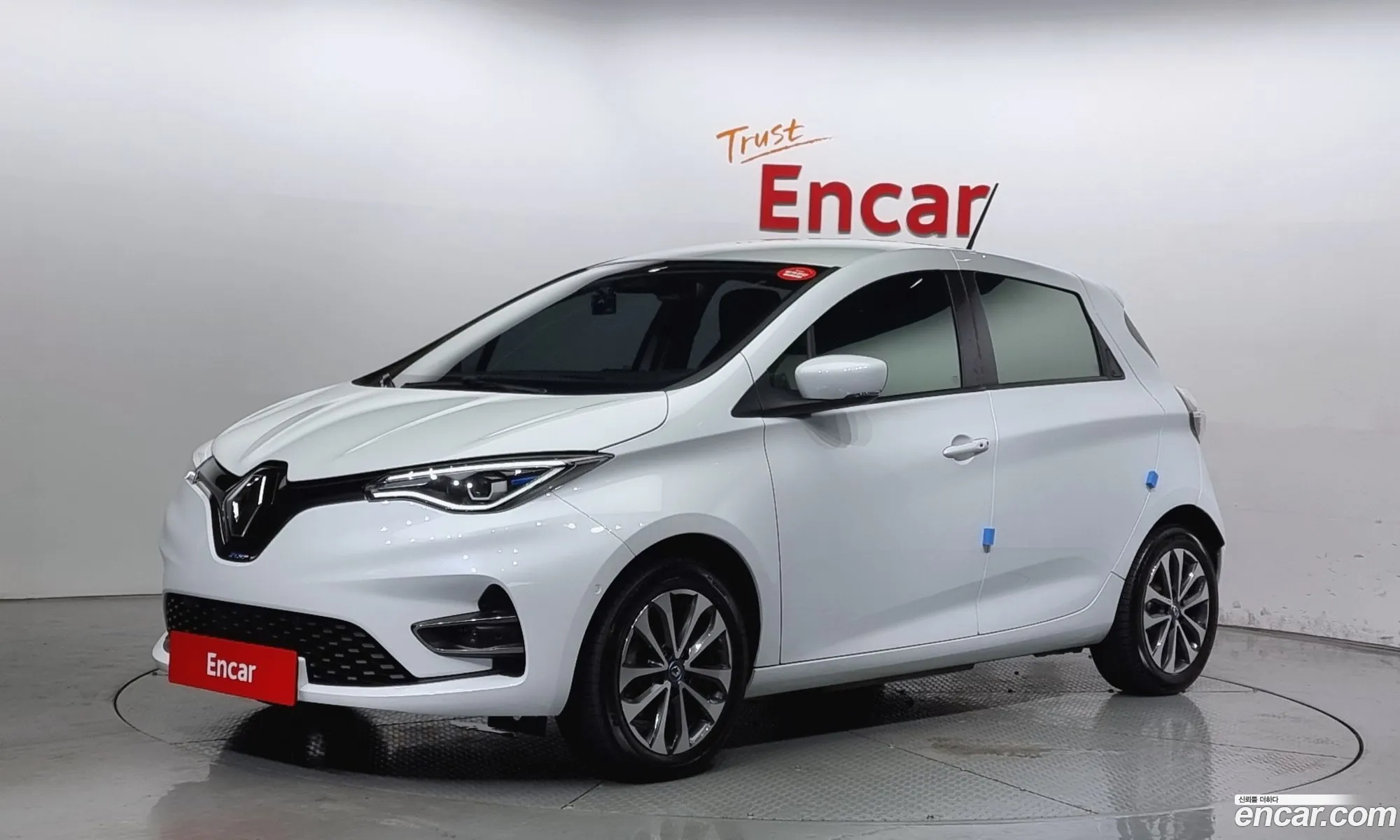 Renault Samsung Zoe Intense Echo 2021 - фотография 7533540