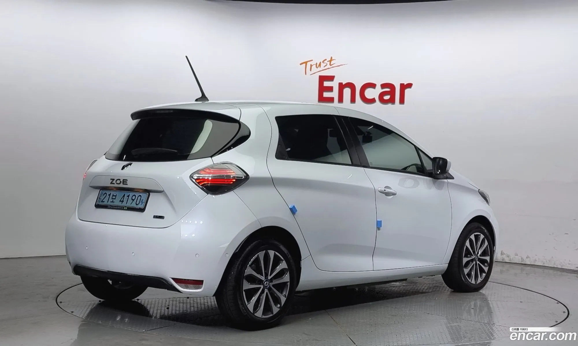 Renault Samsung Zoe Intense Echo 2021 - фотография 7533541