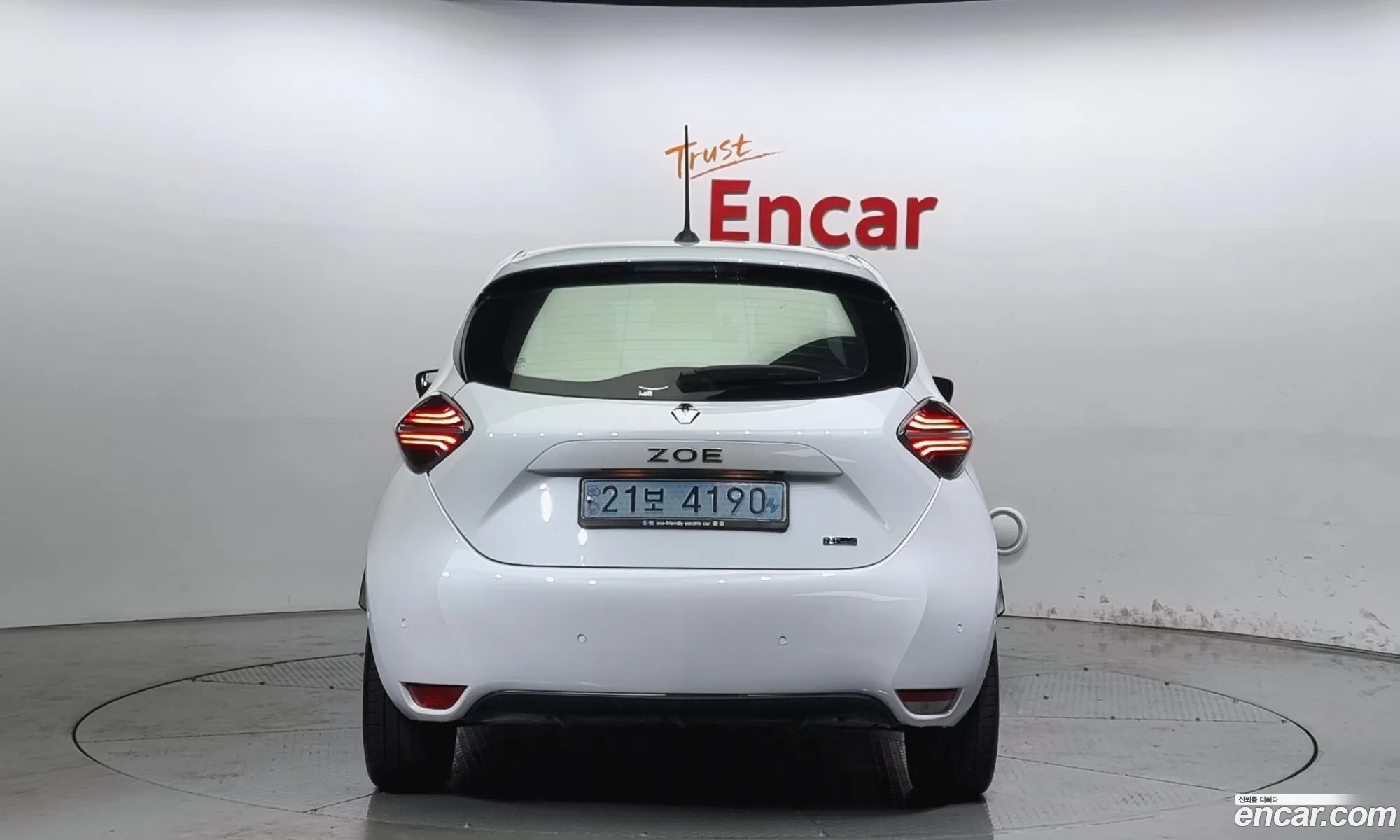 Renault Samsung Zoe Intense Echo 2021 - фотография 7533543