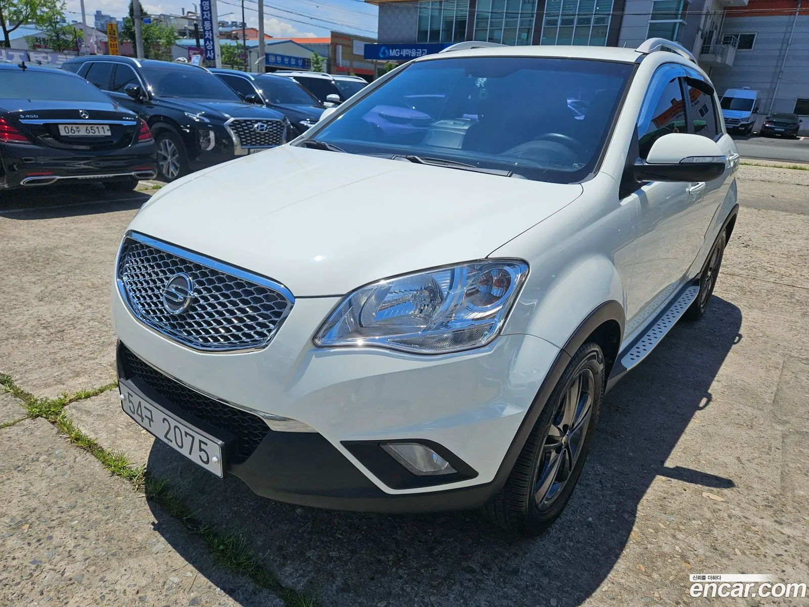 Ssangyong Korando Iii Clubby 2Wd 2013 - фотография 7764399