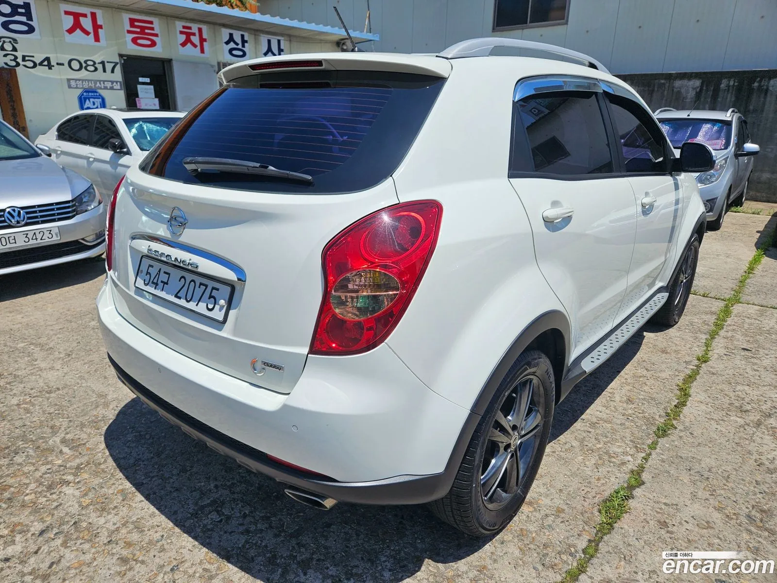 Ssangyong Korando Iii Clubby 2Wd 2013 - фотография 7764402