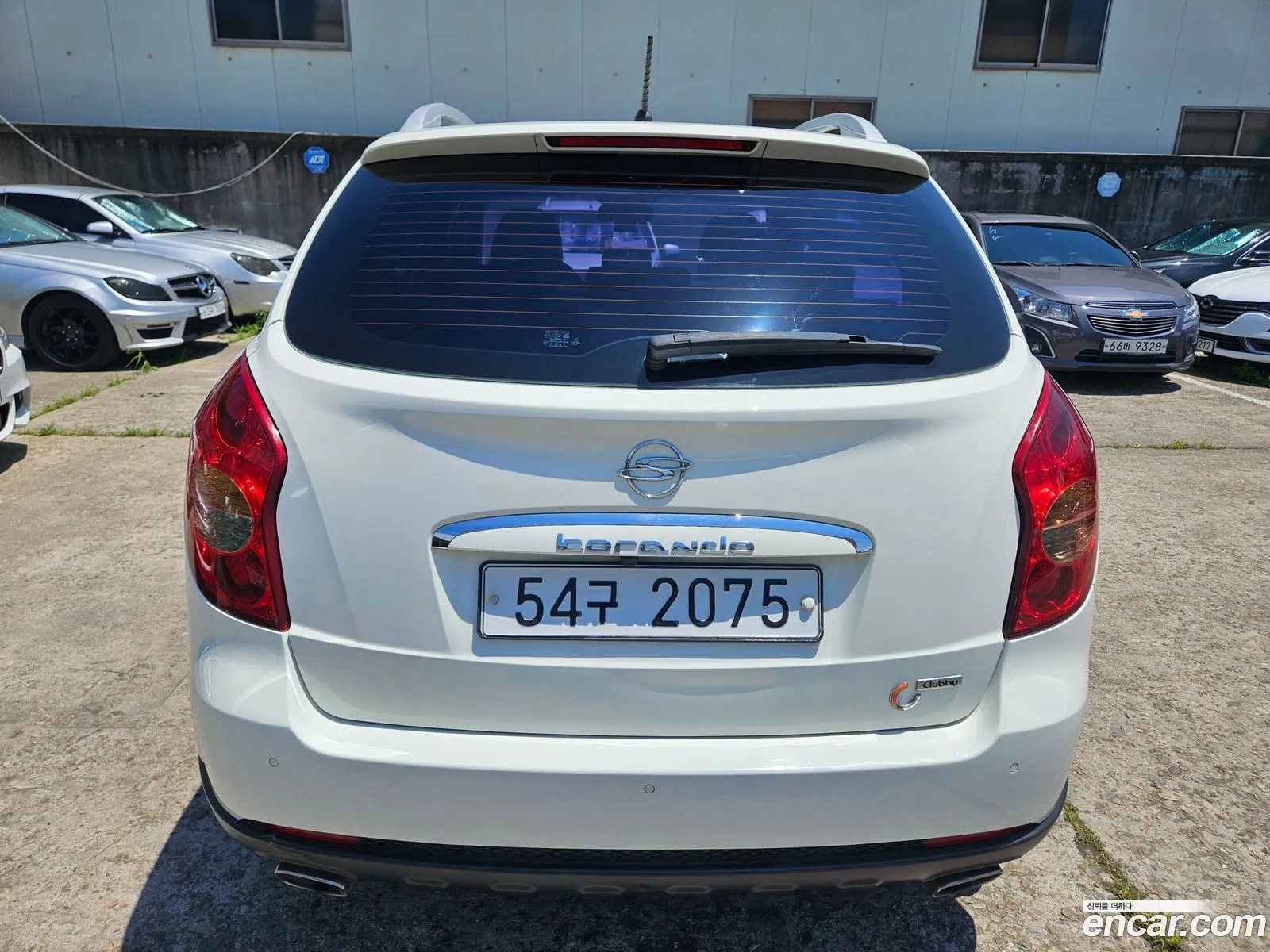 Ssangyong Korando Iii Clubby 2Wd 2013 - фотография 7764403