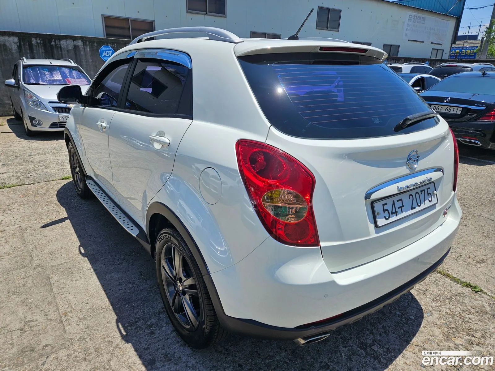 Ssangyong Korando Iii Clubby 2Wd 2013 - фотография 7764404