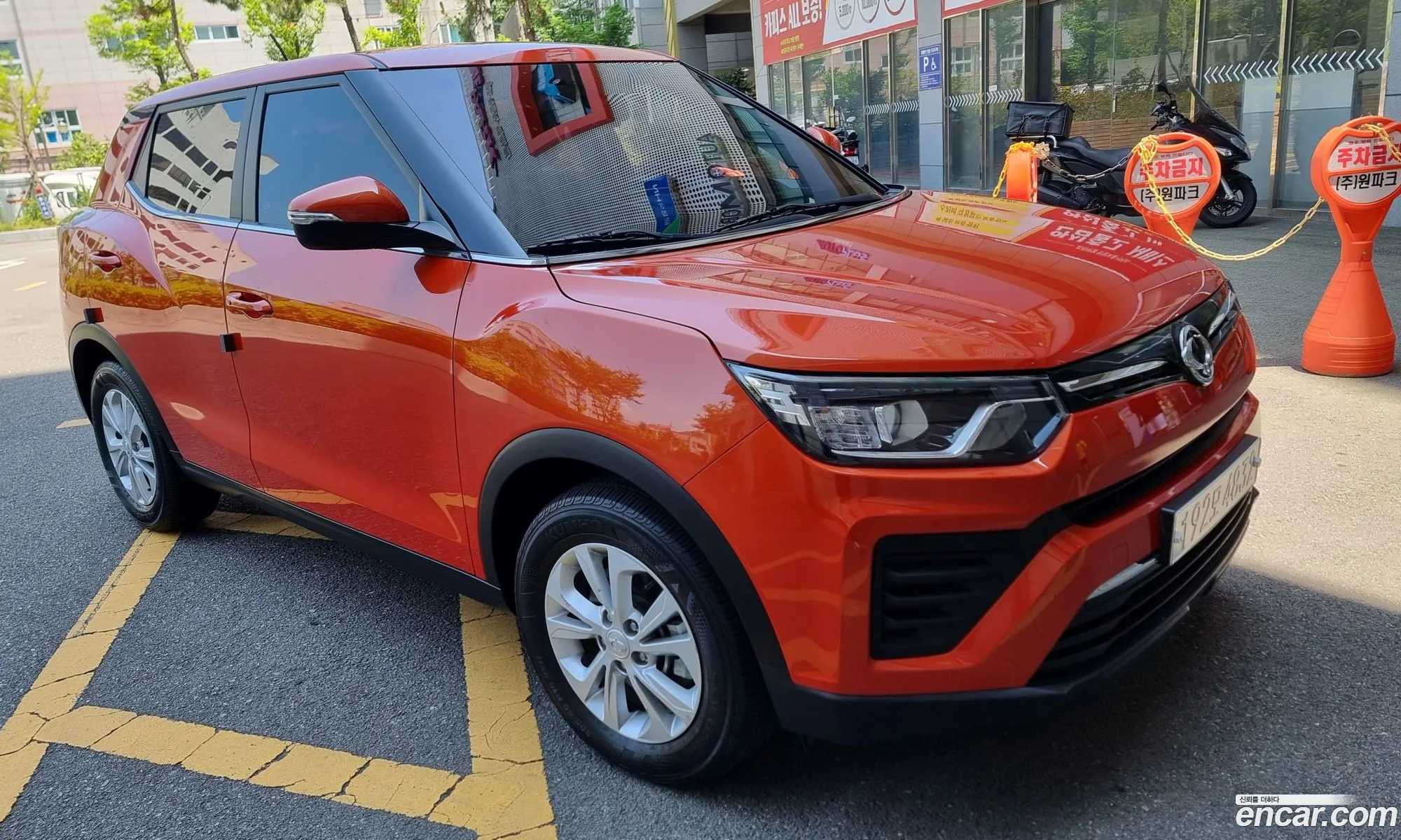 Ssangyong Tivoli Tivoli Diesel 16 2Wd 2020 - фотография 7764388