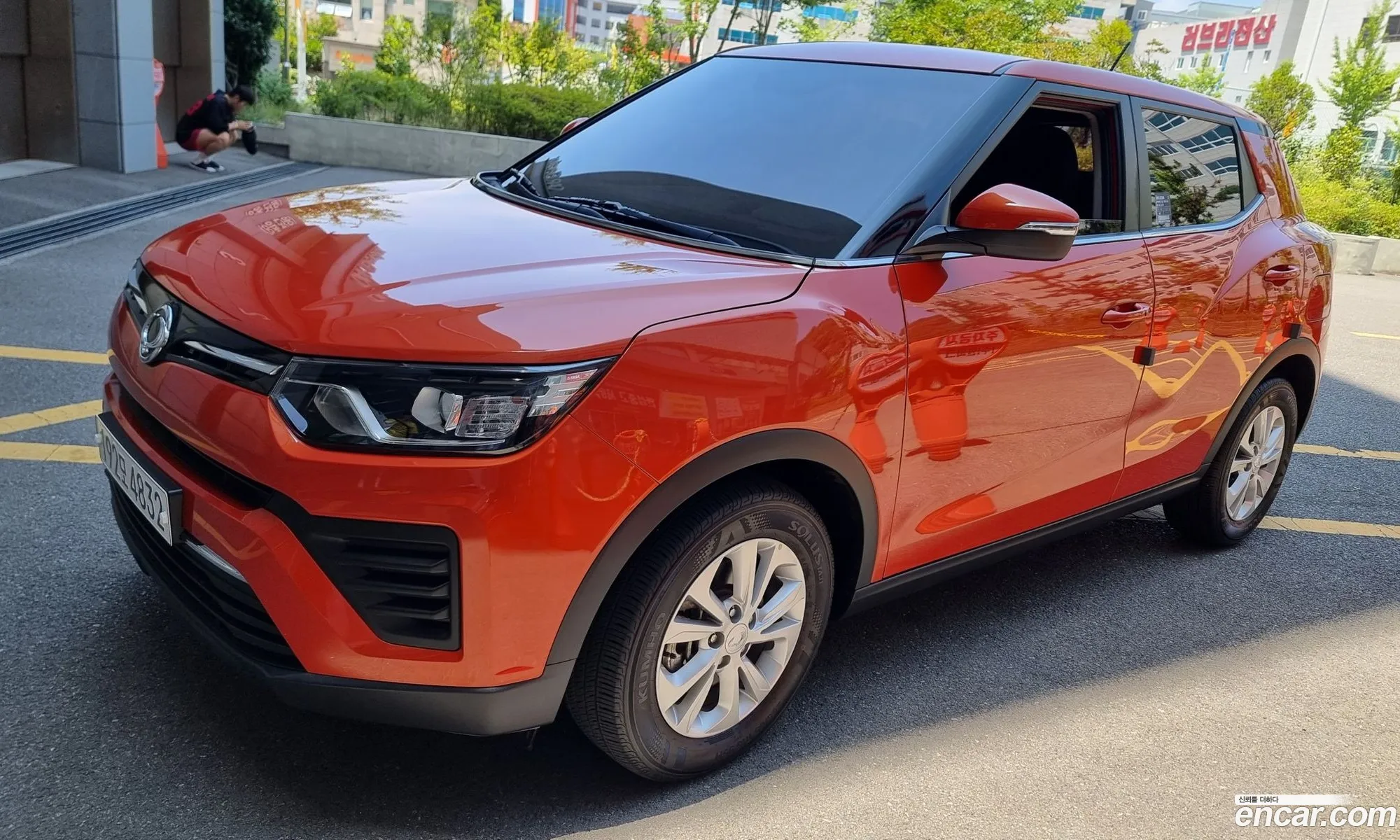 Ssangyong Tivoli Tivoli Diesel 16 2Wd 2020 - фотография 7764389