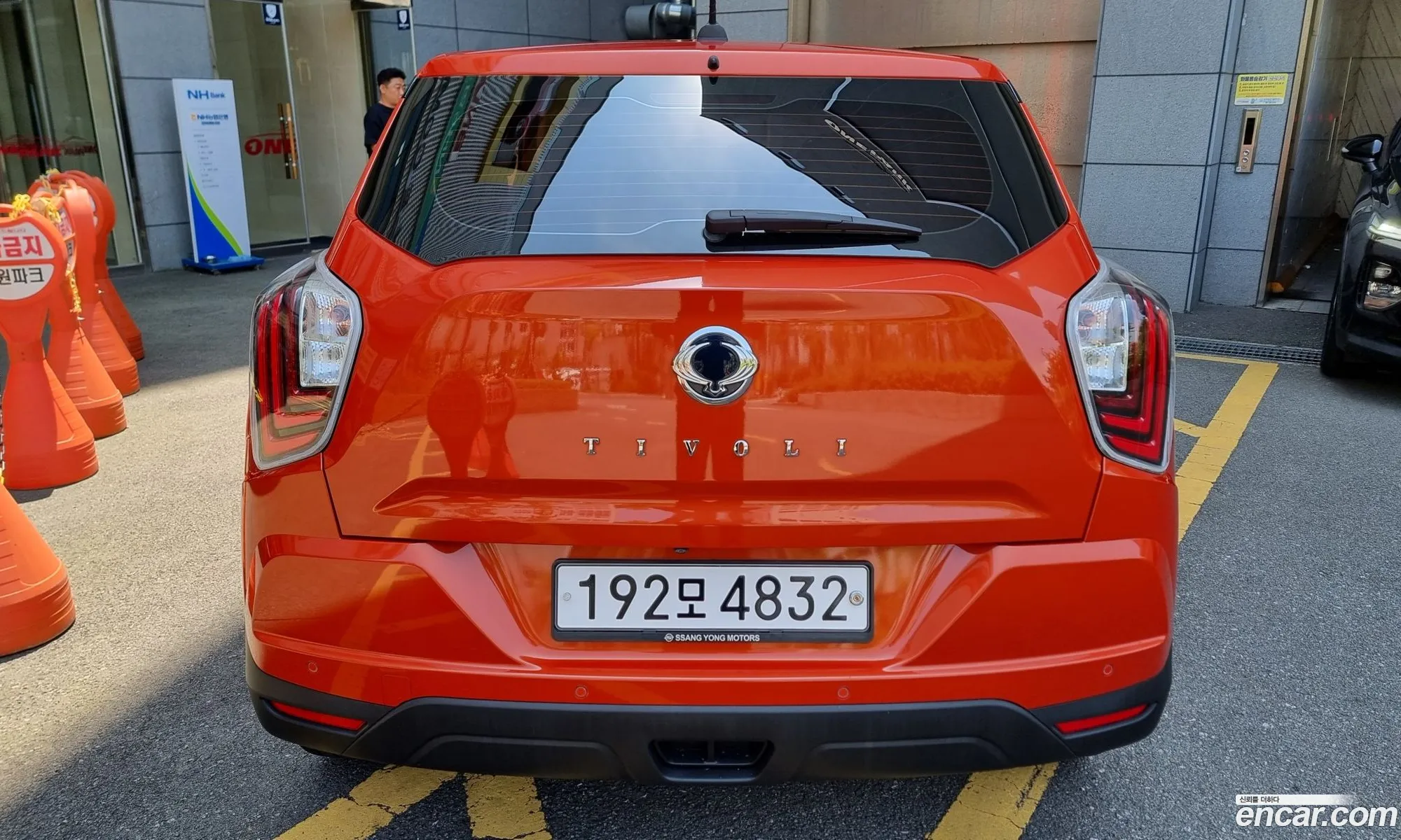 Ssangyong Tivoli Tivoli Diesel 16 2Wd 2020 - фотография 7764391