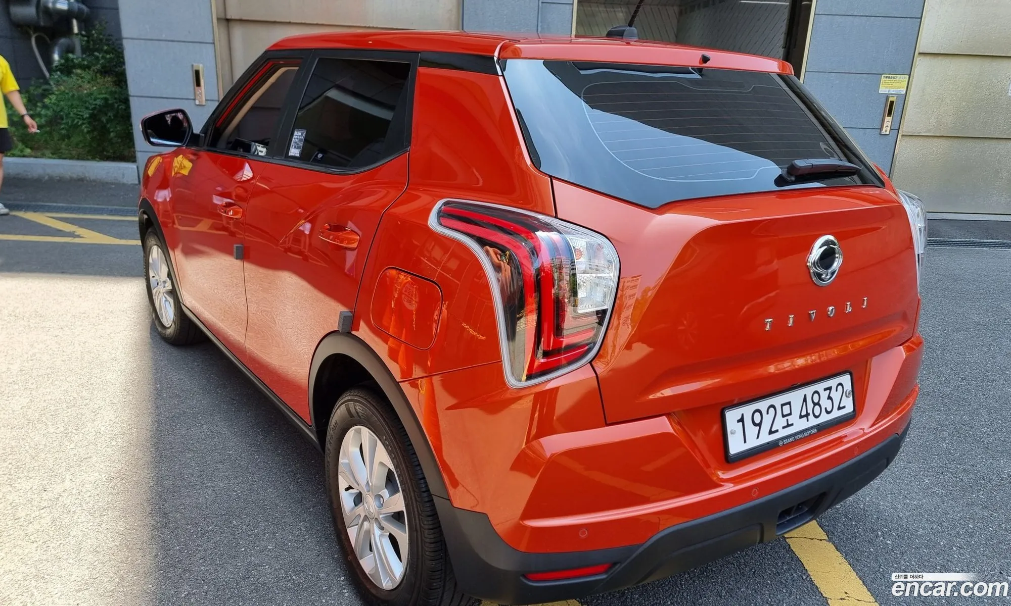 Ssangyong Tivoli Tivoli Diesel 16 2Wd 2020 - фотография 7764392