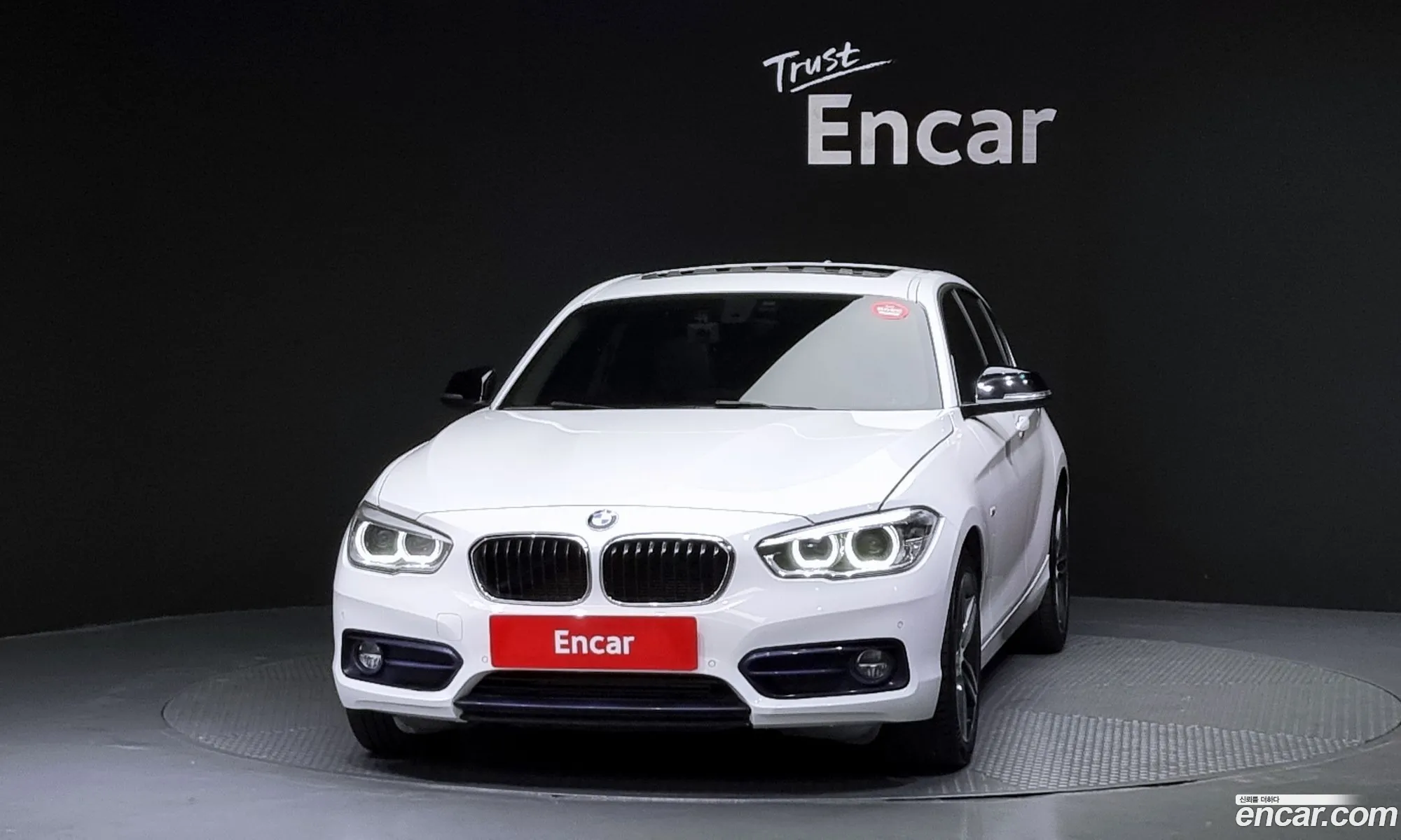BMW 1Er 118D Sport 5 Door 2017 - фотография 119134