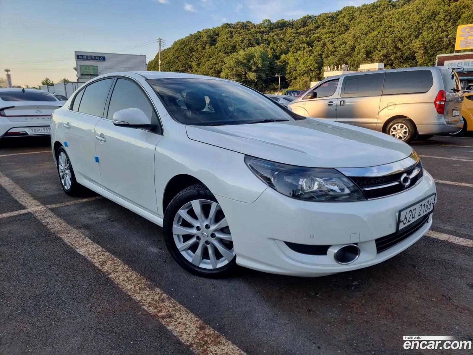 Renault Samsung Sm5 Lpli Le 2012 - фотография 7475420