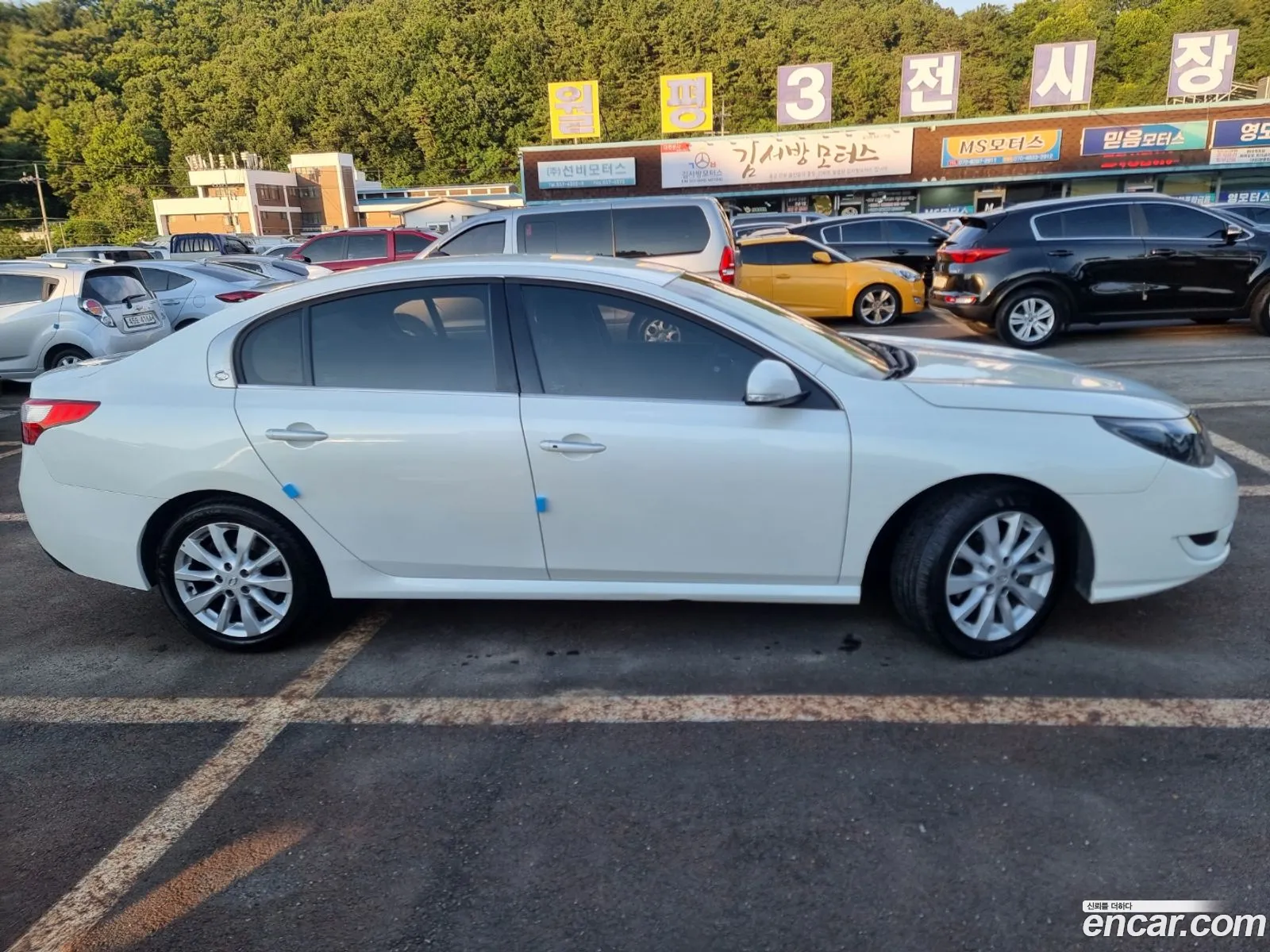 Renault Samsung Sm5 Lpli Le 2012 - фотография 7475422