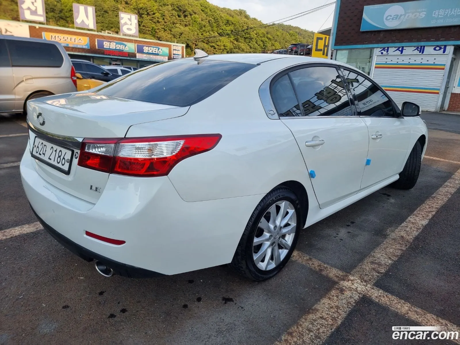 Renault Samsung Sm5 Lpli Le 2012 - фотография 7475423