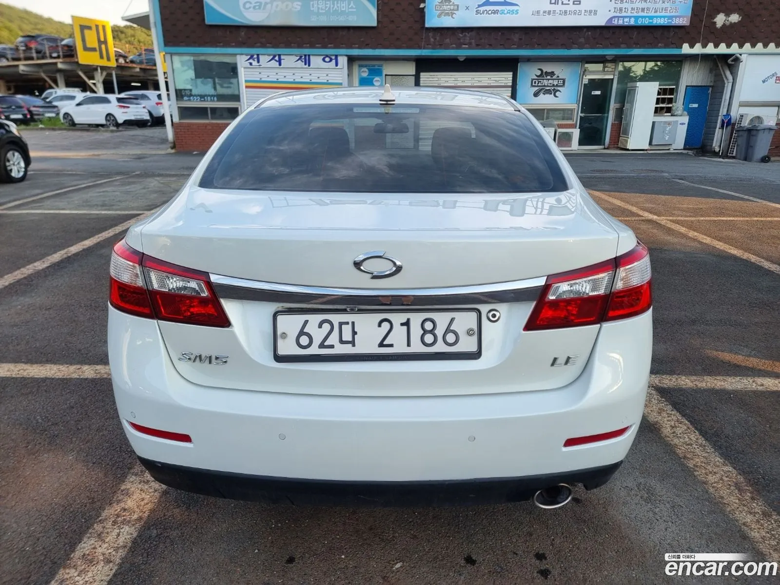 Renault Samsung Sm5 Lpli Le 2012 - фотография 7475424