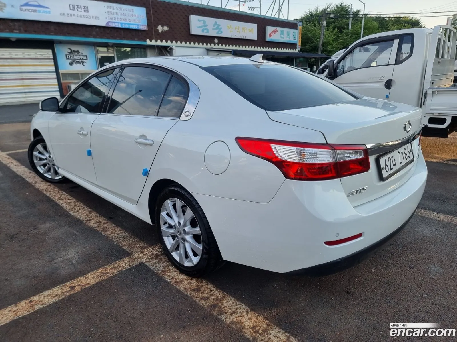 Renault Samsung Sm5 Lpli Le 2012 - фотография 7475425