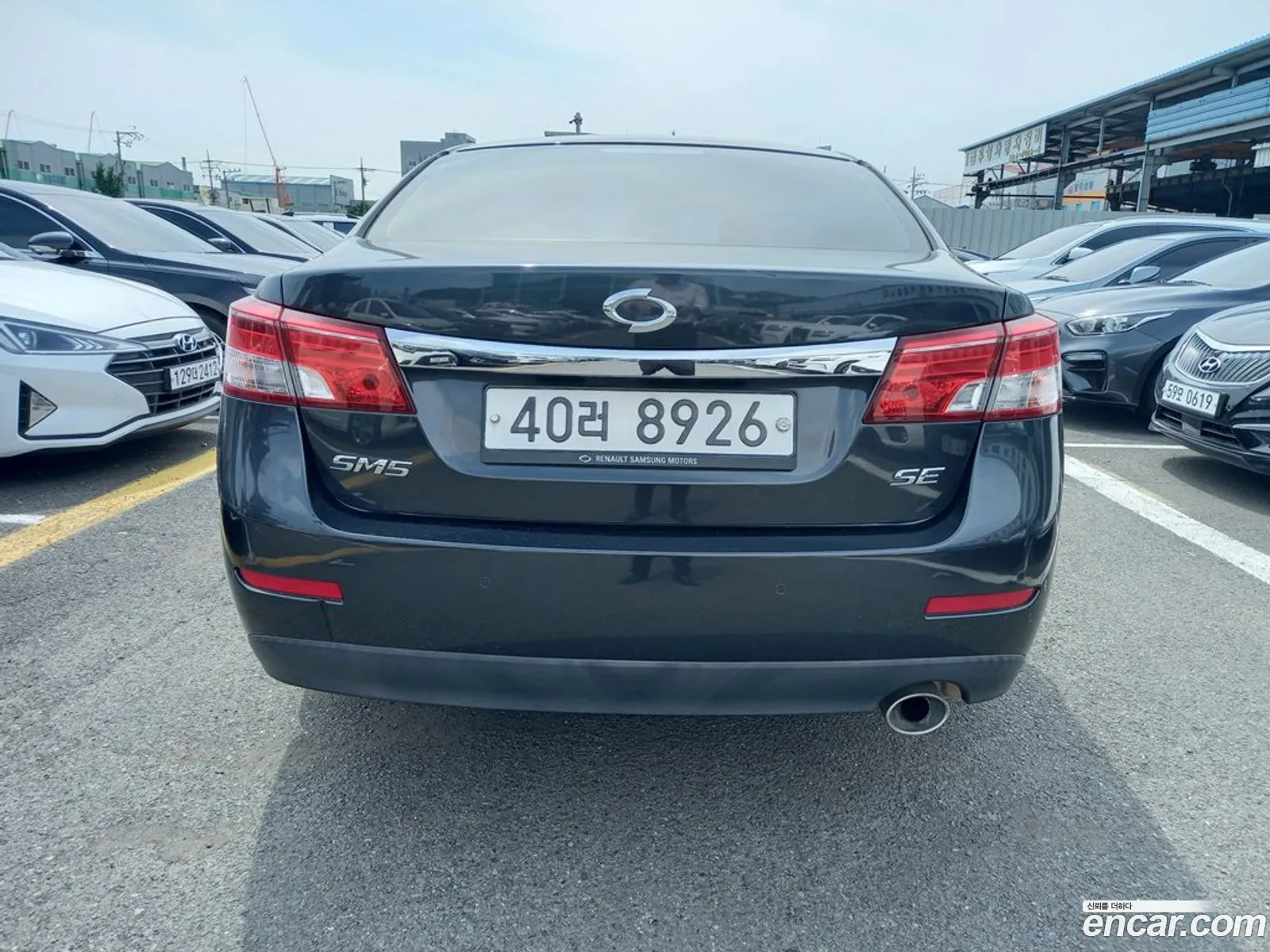 Renault Samsung Sm5 Se Plus 2014 - фотография 4466212