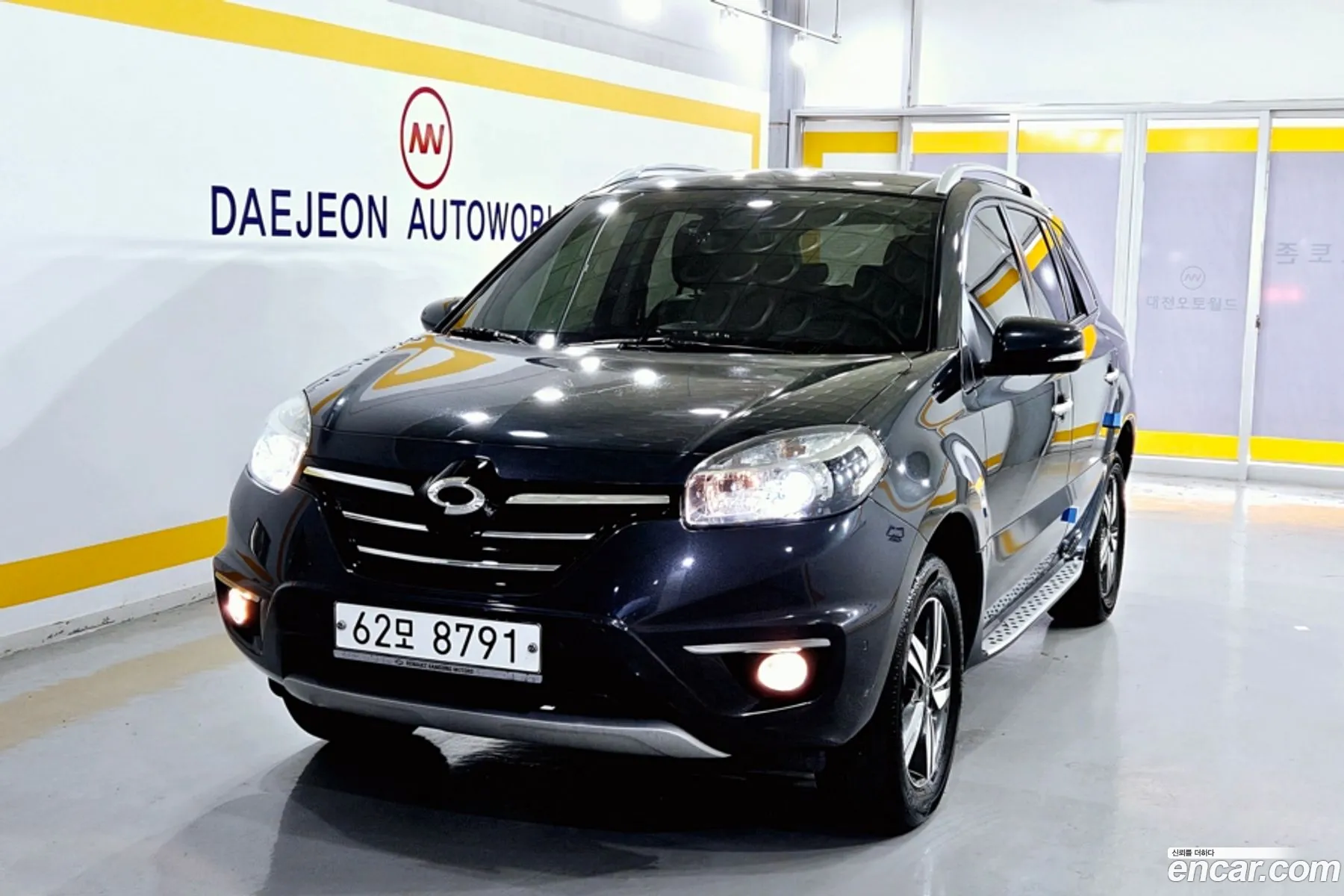 Renault Samsung Qm5 Qm5 Gasoline 2Wd Re 2014 - фотография 4323263