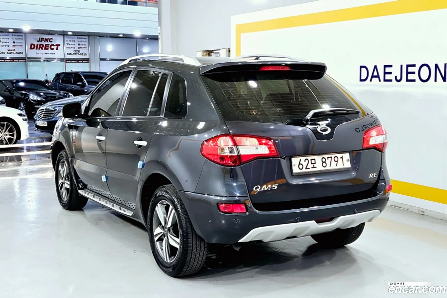 Renault Samsung Qm5 Qm5 Gasoline 2Wd Re 2014 - фотография 4323264