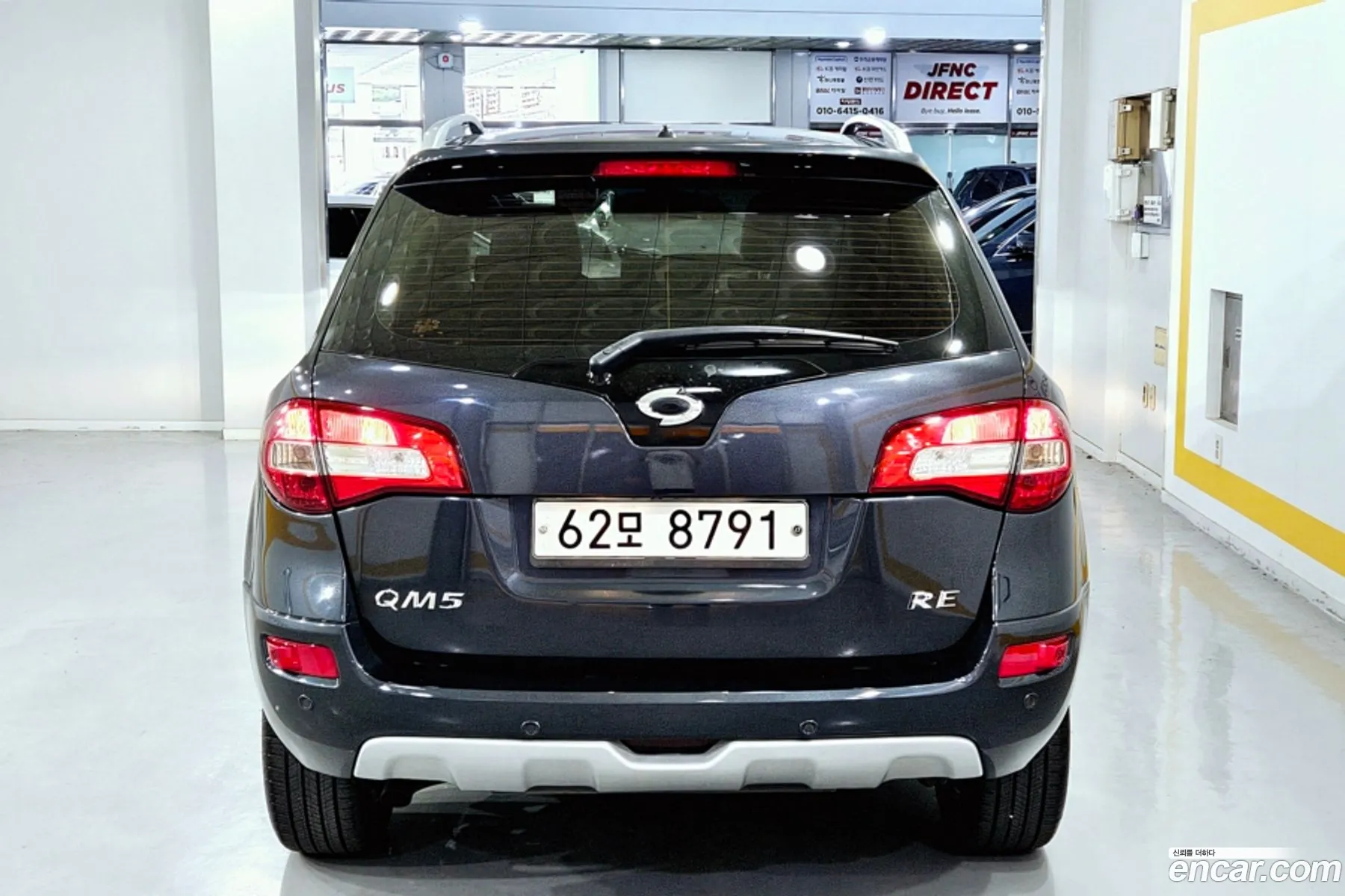 Renault Samsung Qm5 Qm5 Gasoline 2Wd Re 2014 - фотография 4323266