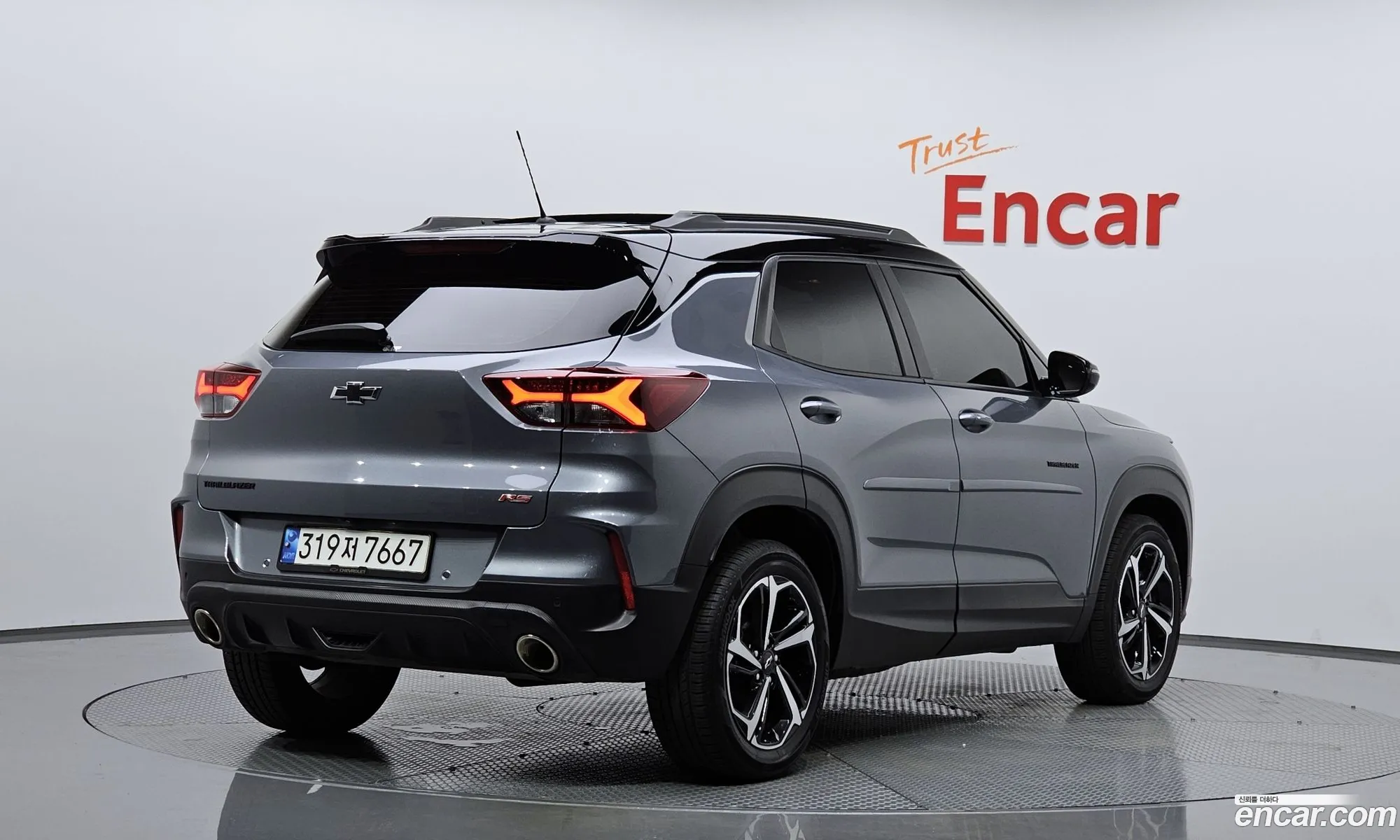 Chevrolet Trailblazer Iii 13 Turbo 2Wd 2022 - фотография 7388078