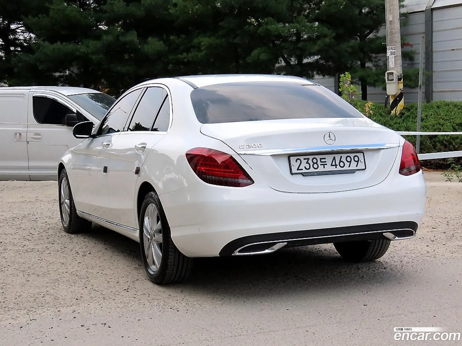 Mercedes-Benz C-Klasse Iv W205 C200 Avant Garde 2020 - фотография 18754988