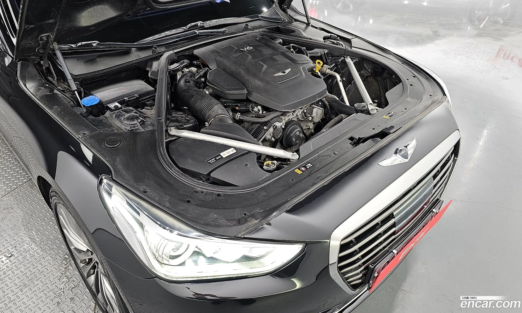 Genesis G90 I 38 Gdi Awd 2018 - фотография 1589504