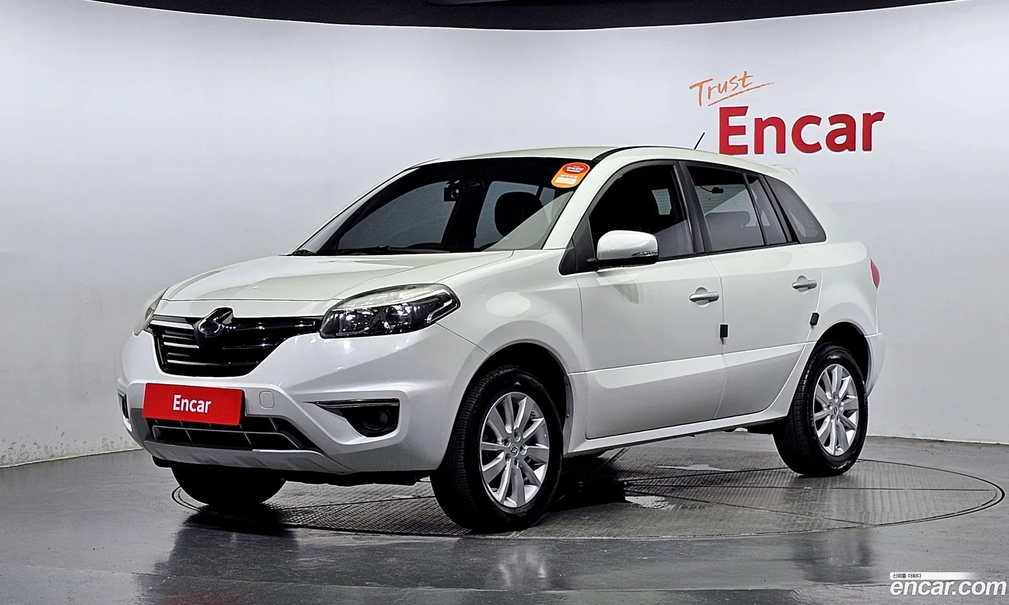 Renault Samsung Qm5 Qm5 Diesel 2Wd Se 2014 - фотография 3345777