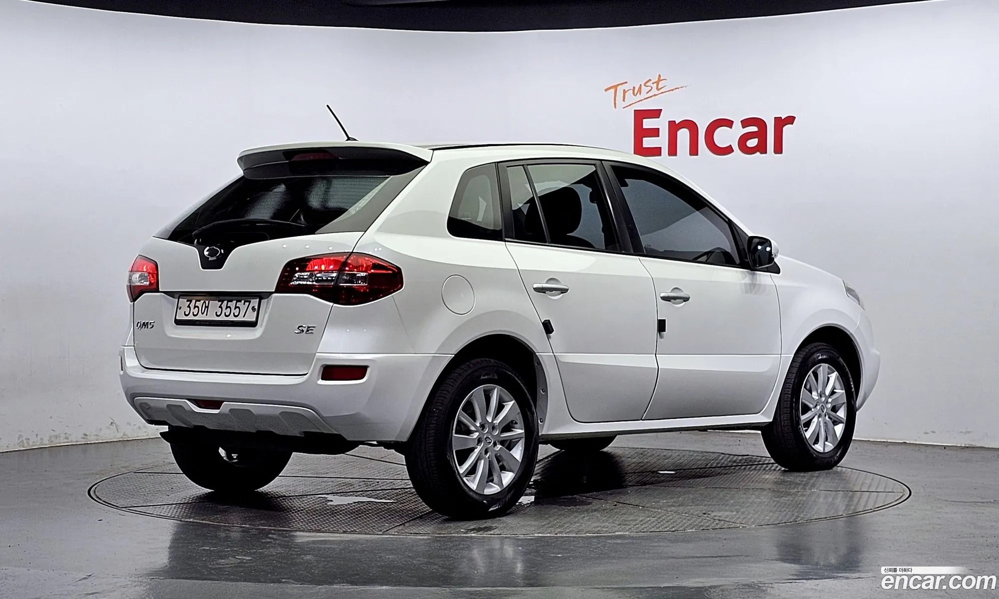 Renault Samsung Qm5 Qm5 Diesel 2Wd Se 2014 - фотография 3345778
