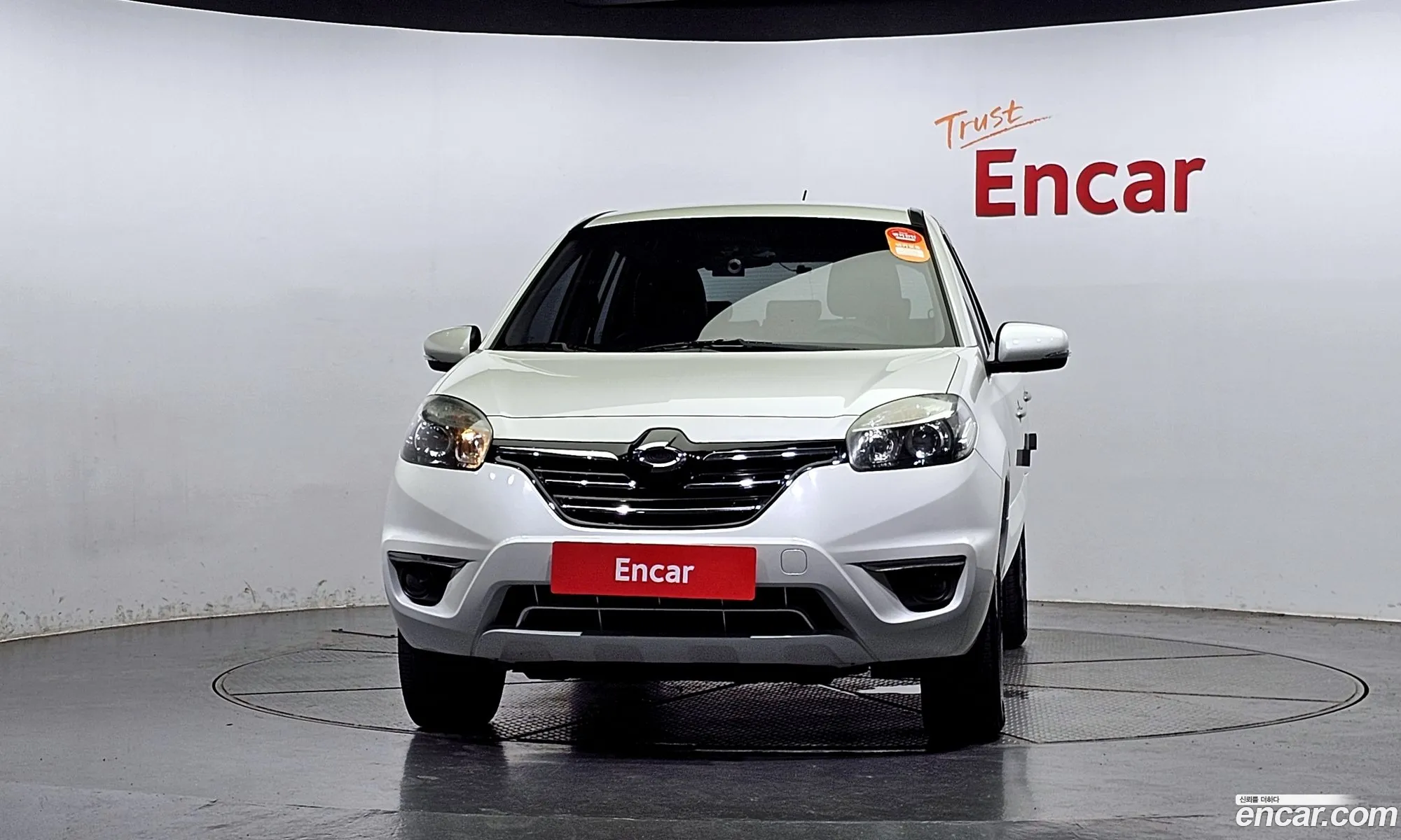 Renault Samsung Qm5 Qm5 Diesel 2Wd Se 2014 - фотография 3345779