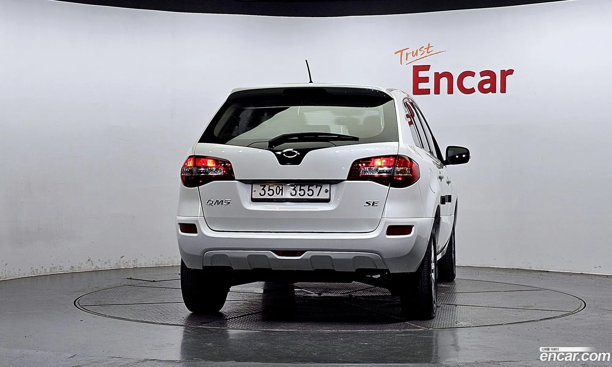 Renault Samsung Qm5 Qm5 Diesel 2Wd Se 2014 - фотография 3345780