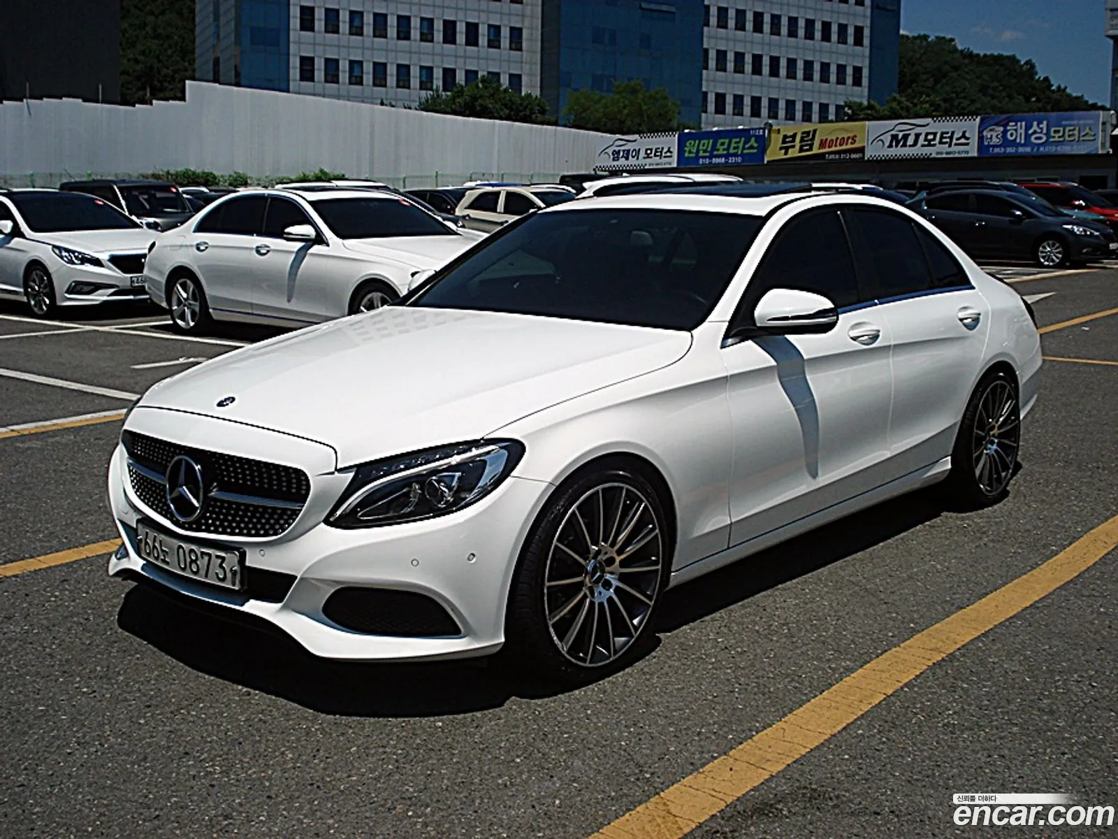 Mercedes-Benz C-Klasse Iv W205 C200 D 2016 - фотография 18822372