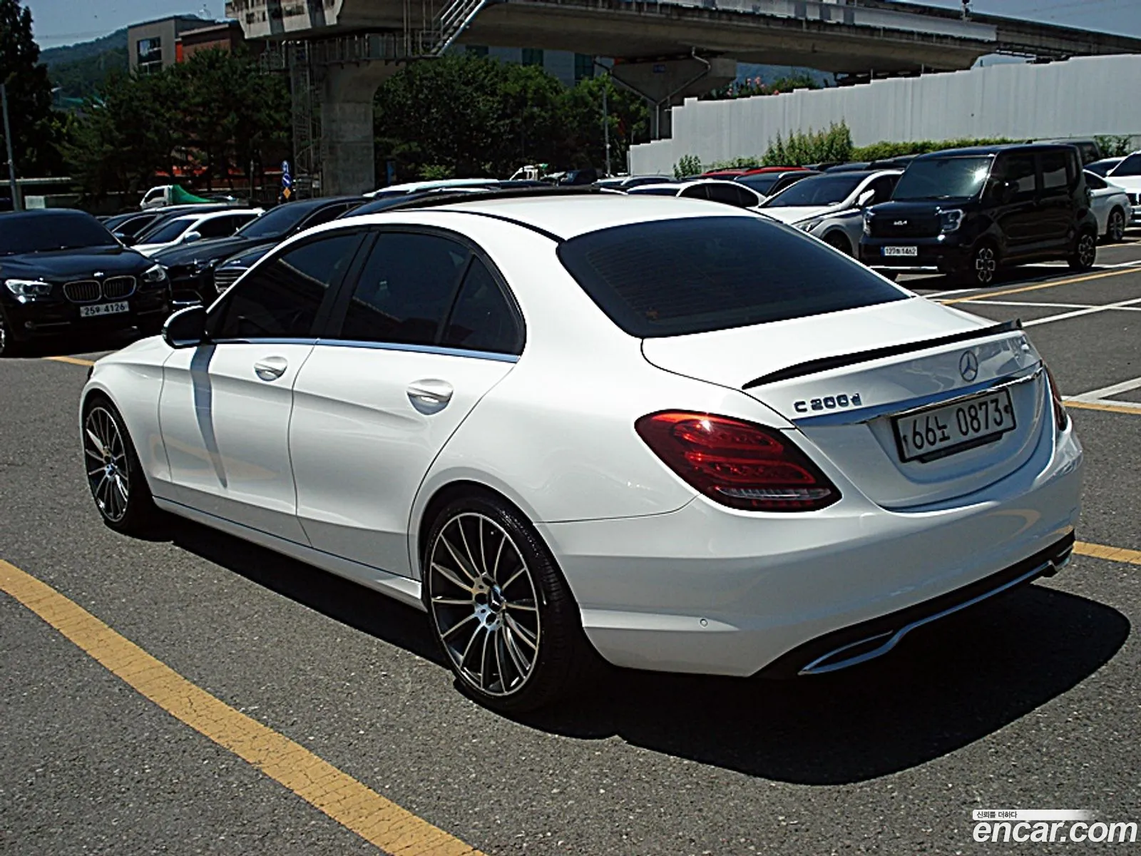 Mercedes-Benz C-Klasse Iv W205 C200 D 2016 - фотография 18822373
