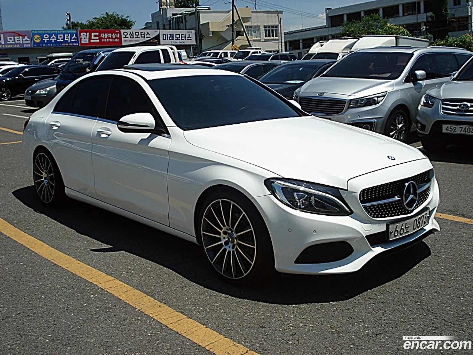Mercedes-Benz C-Klasse Iv W205 C200 D 2016 - фотография 18822374