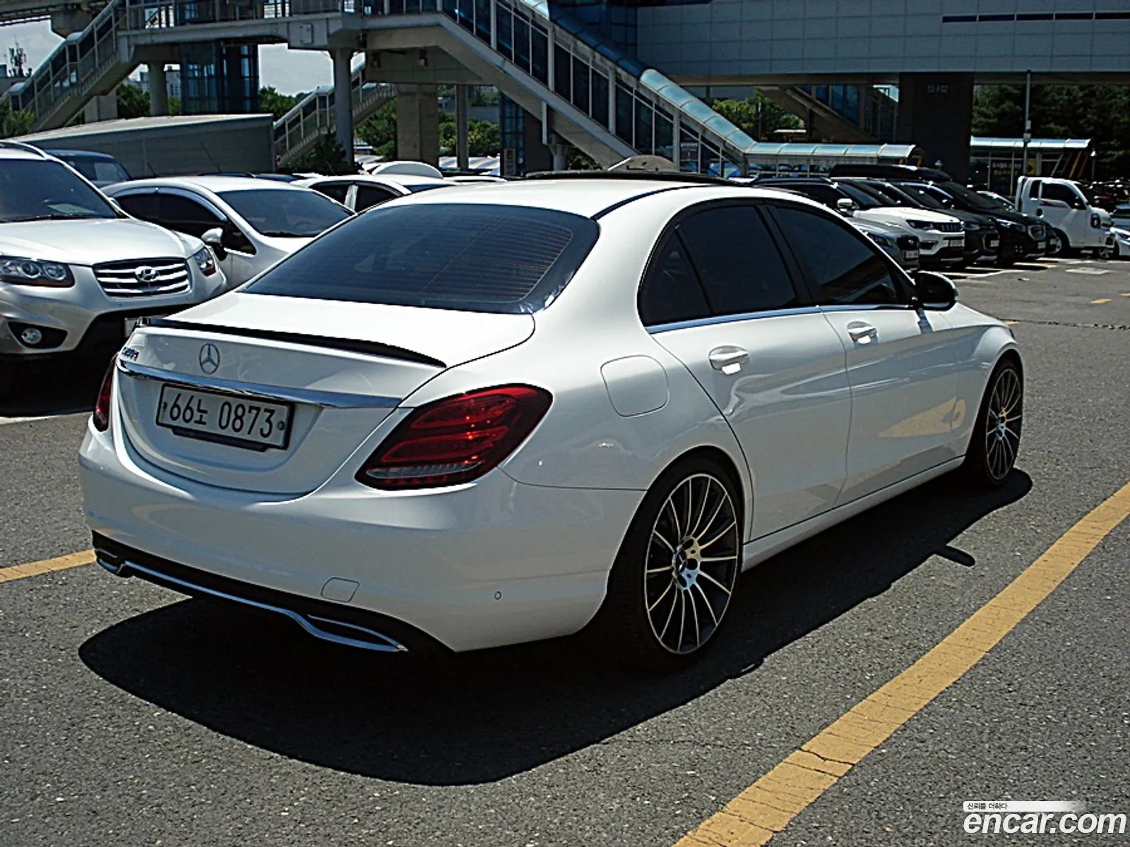 Mercedes-Benz C-Klasse Iv W205 C200 D 2016 - фотография 18822375