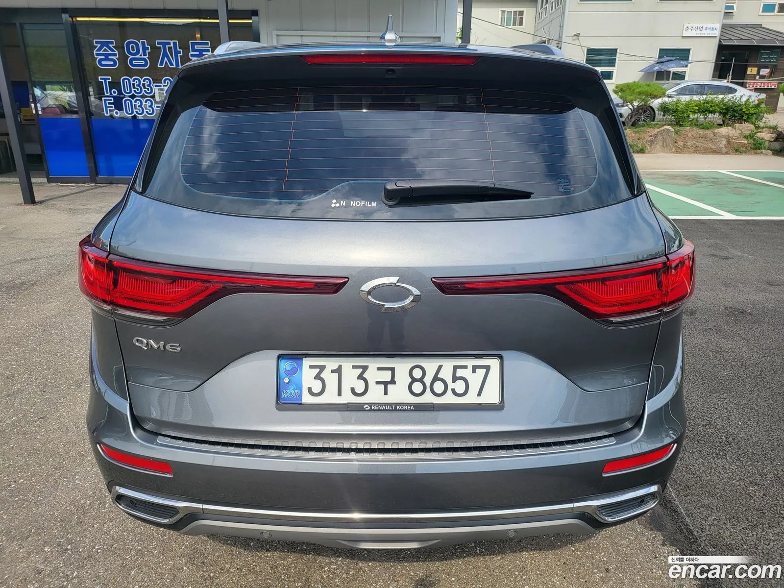 Renault Samsung Qm6 20 Gde Premier 2Wd 2023 - фотография 7420529