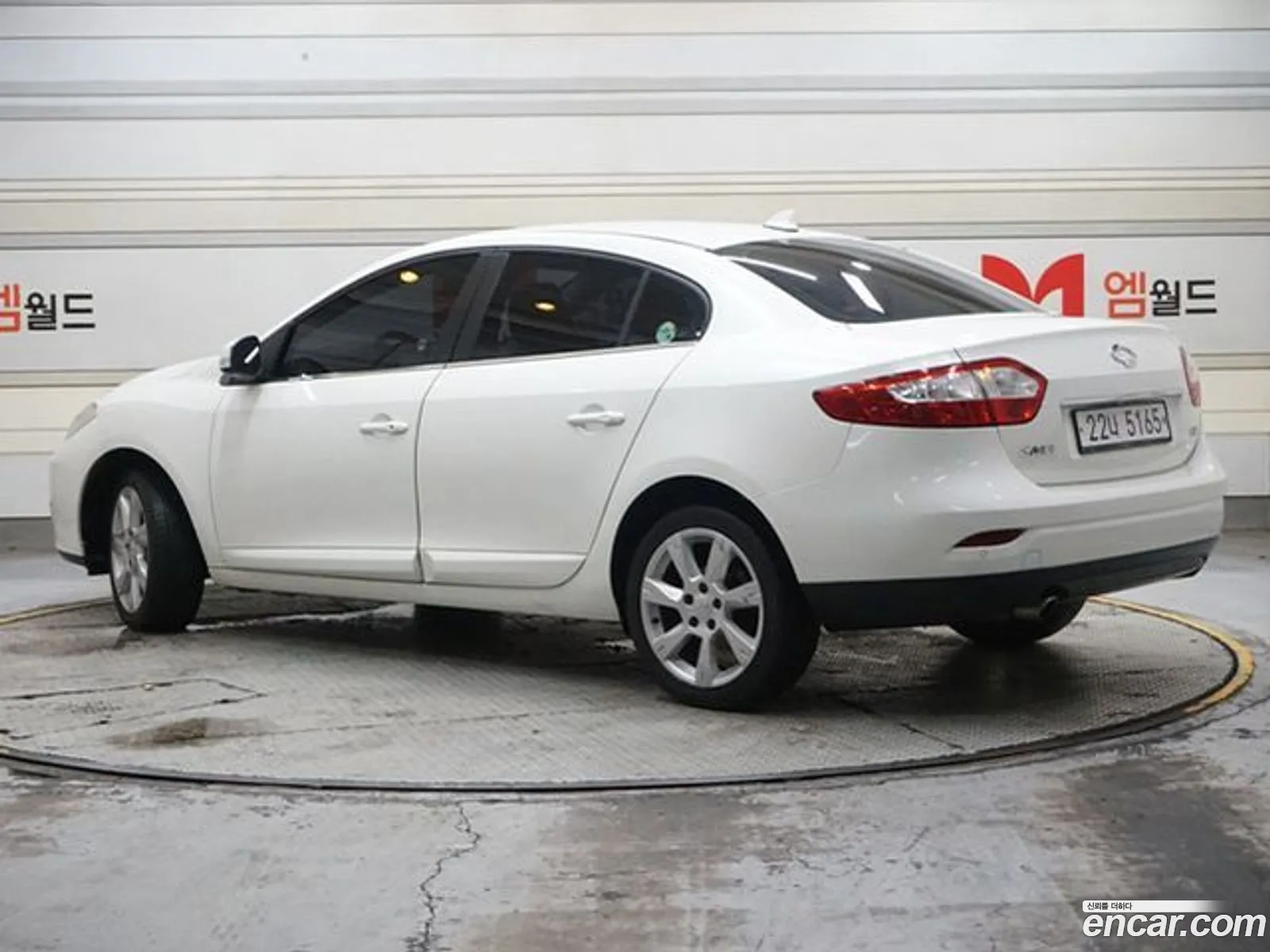 Renault Samsung Sm3 Ii Re 2010 - фотография 12609302