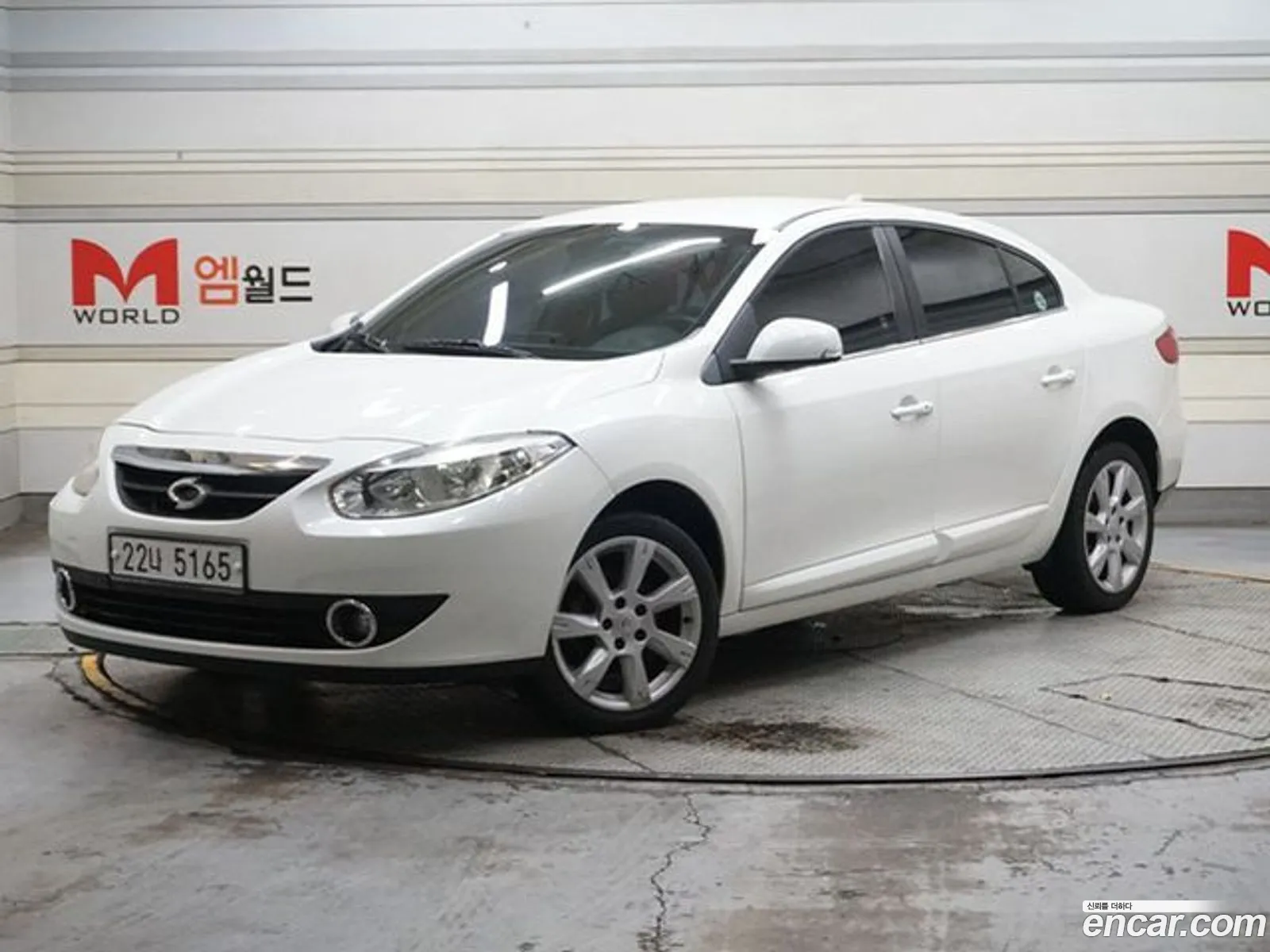 Renault Samsung Sm3 Ii Re 2010 - фотография 12609303