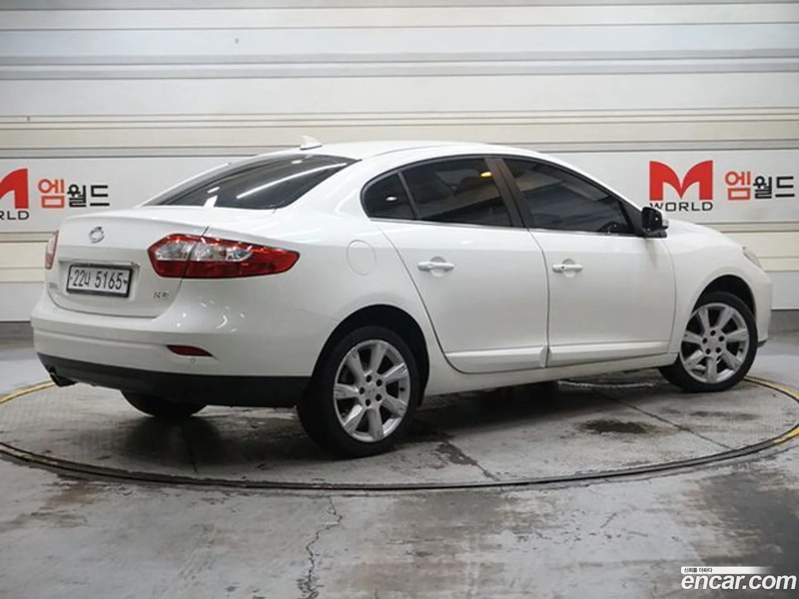 Renault Samsung Sm3 Ii Re 2010 - фотография 12609304