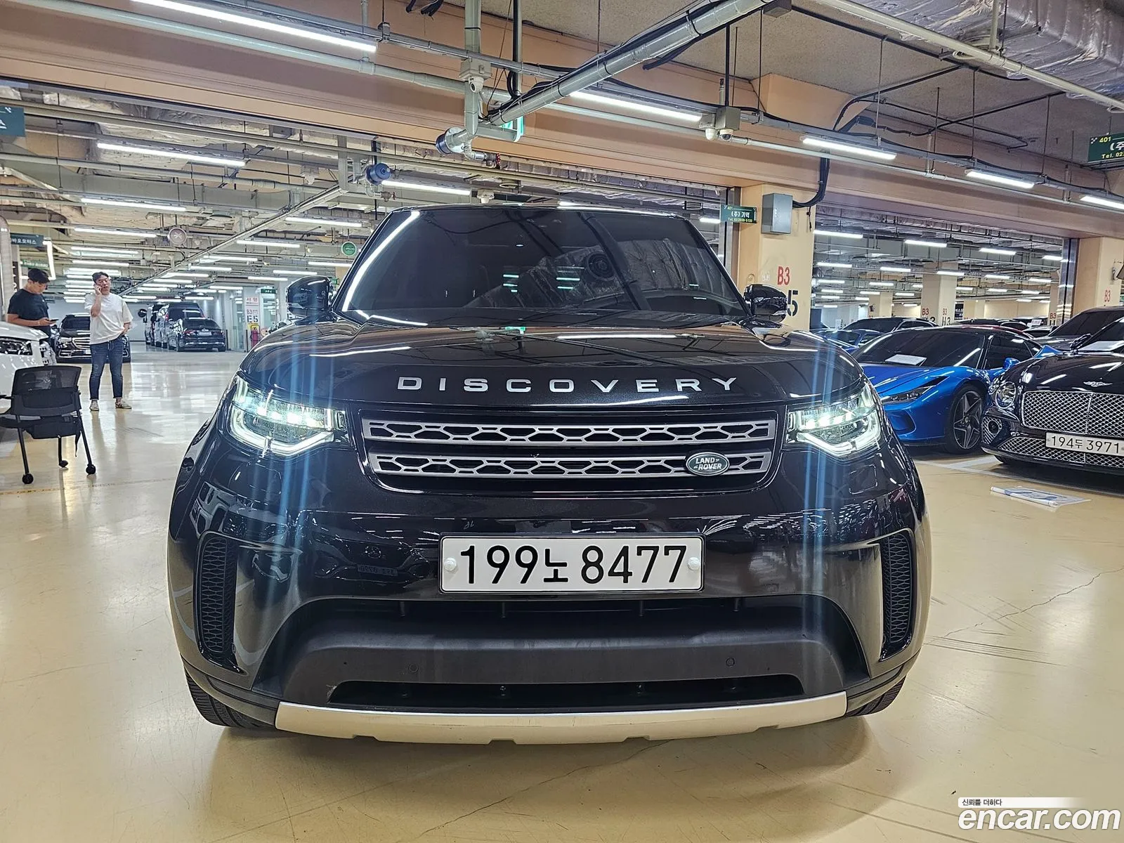 Land Rover Discovery V 20Sd4Se 2019 - фотография 7477124