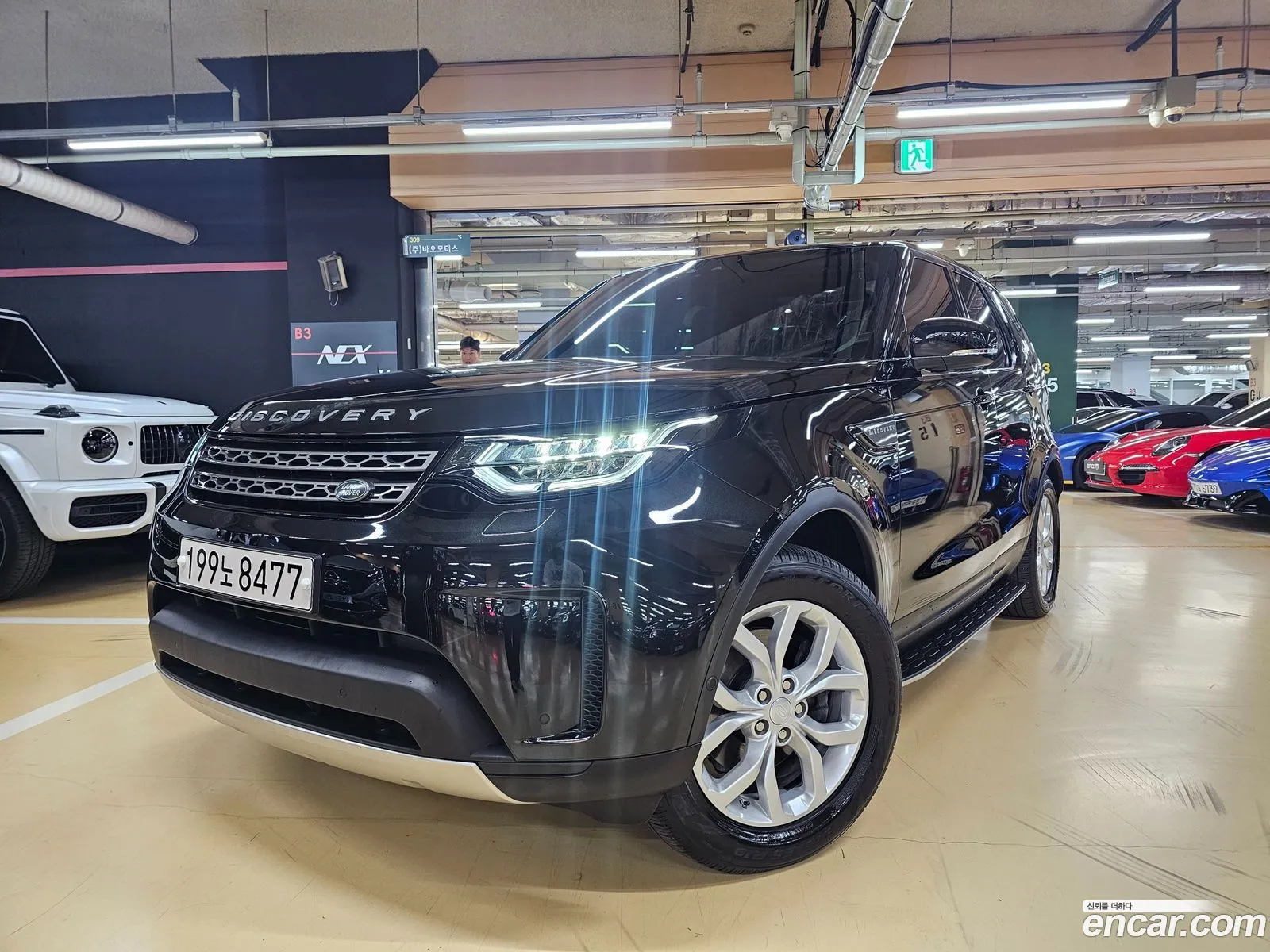 Land Rover Discovery V 20Sd4Se 2019 - фотография 7477125