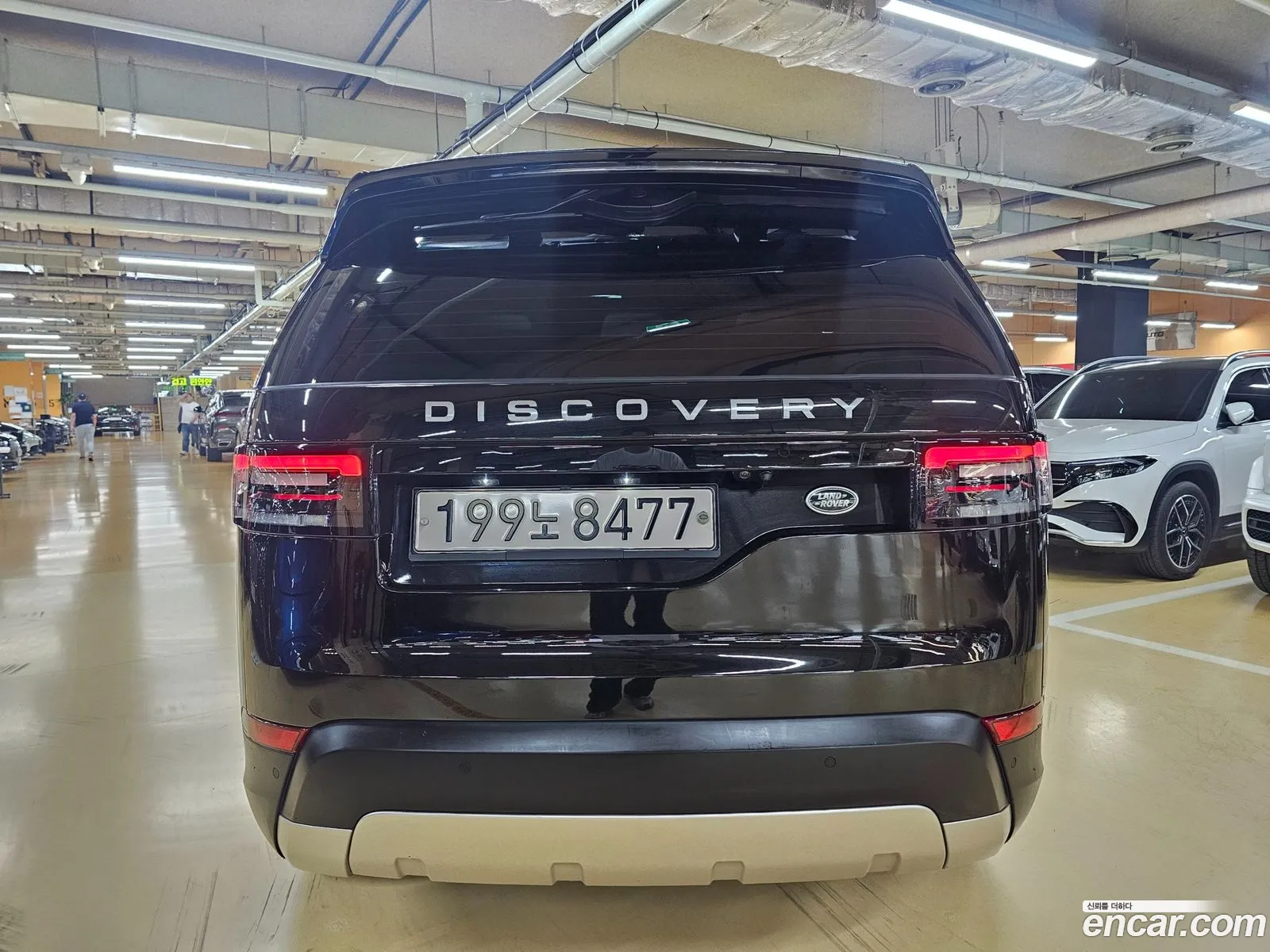 Land Rover Discovery V 20Sd4Se 2019 - фотография 7477126