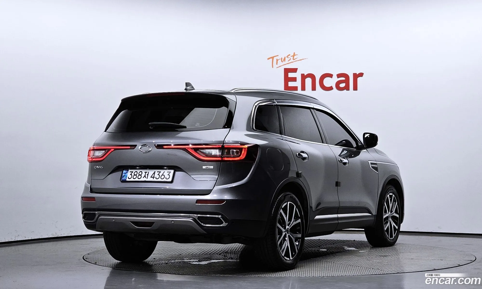 Renault Samsung Qm6 17 Dci Re Signature 2Wd 2020 - фотография 4466235