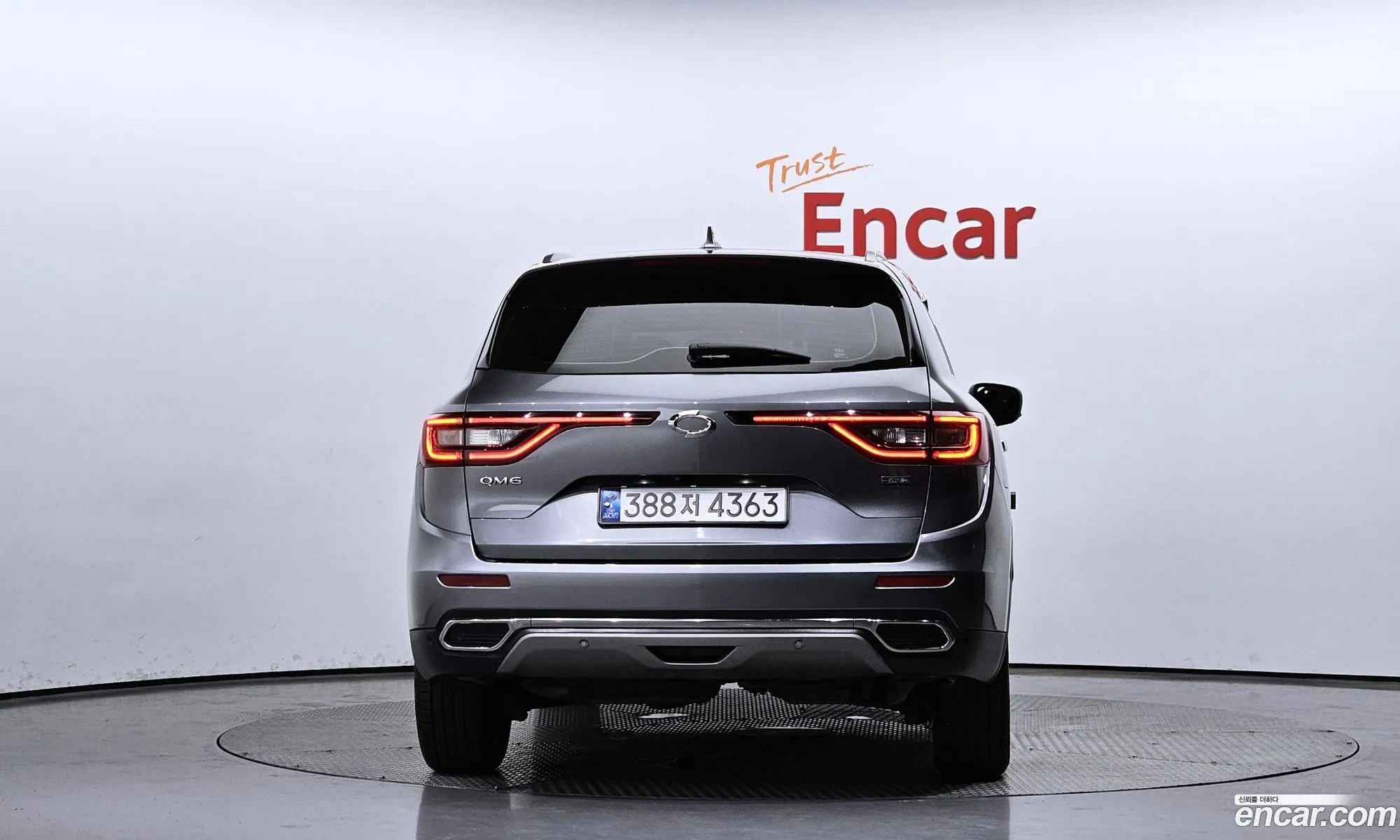 Renault Samsung Qm6 17 Dci Re Signature 2Wd 2020 - фотография 4466237