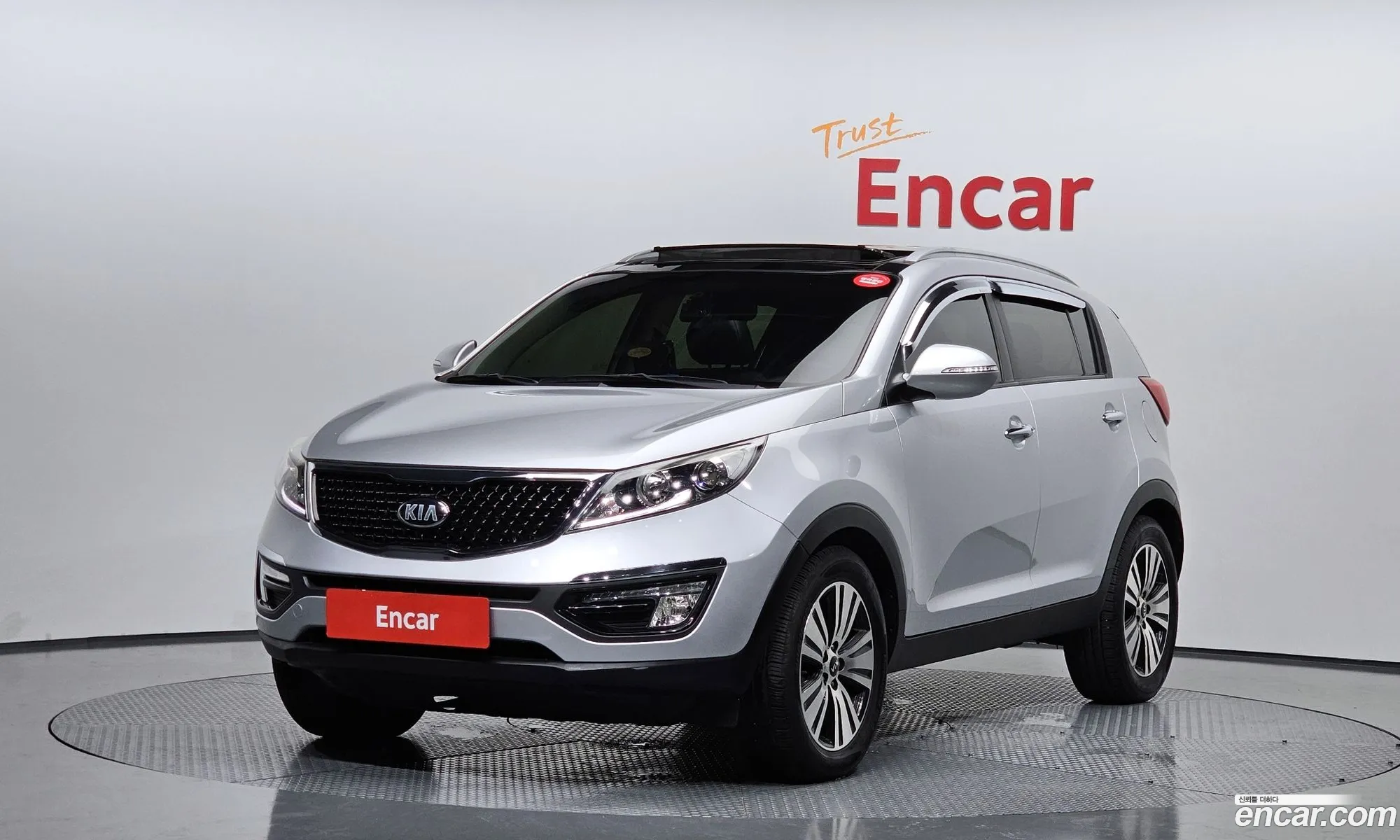 Kia Sportage Iii Diesel 2Wd Prestige 2014 - фотография 18769320